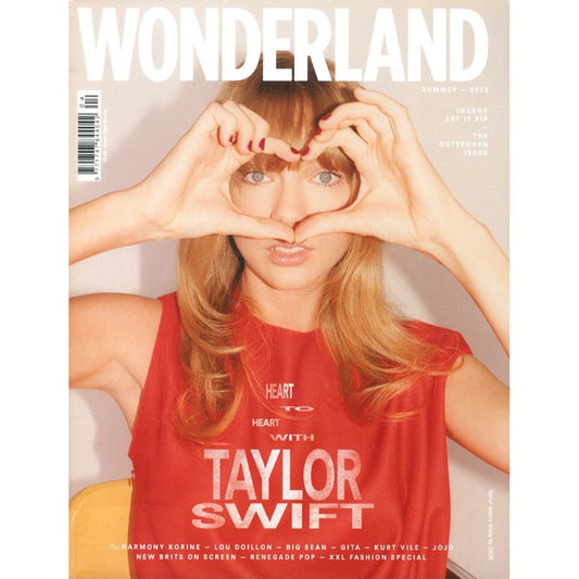 WONDERLAND MAGAZINE SUMMER-2013