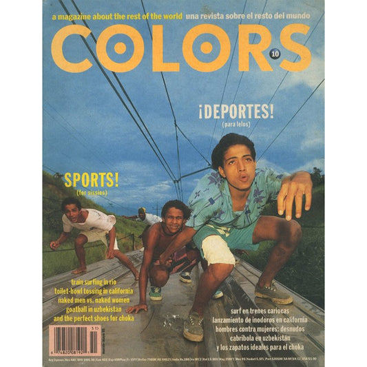 COLORS MAGAZINE ISSUE 10 SPORT