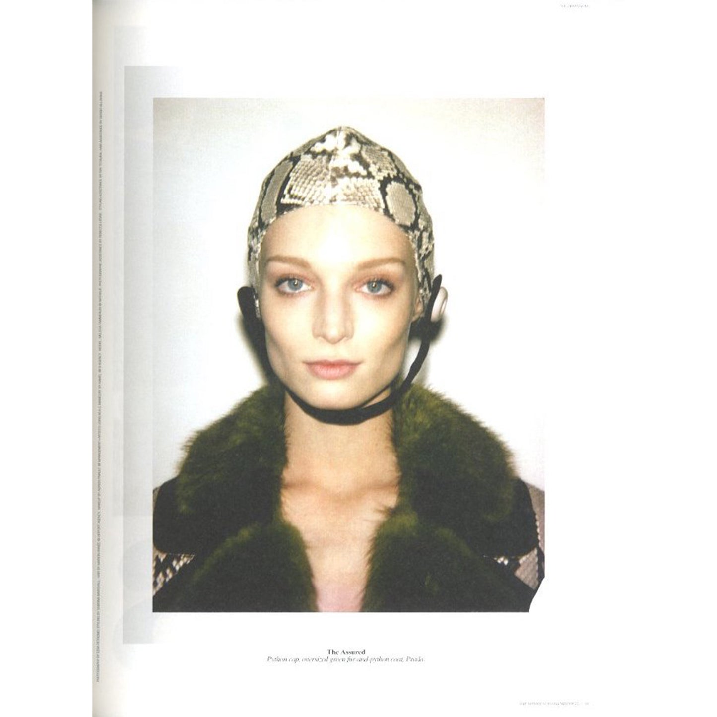 self service n°35 Fall/Winter 2011