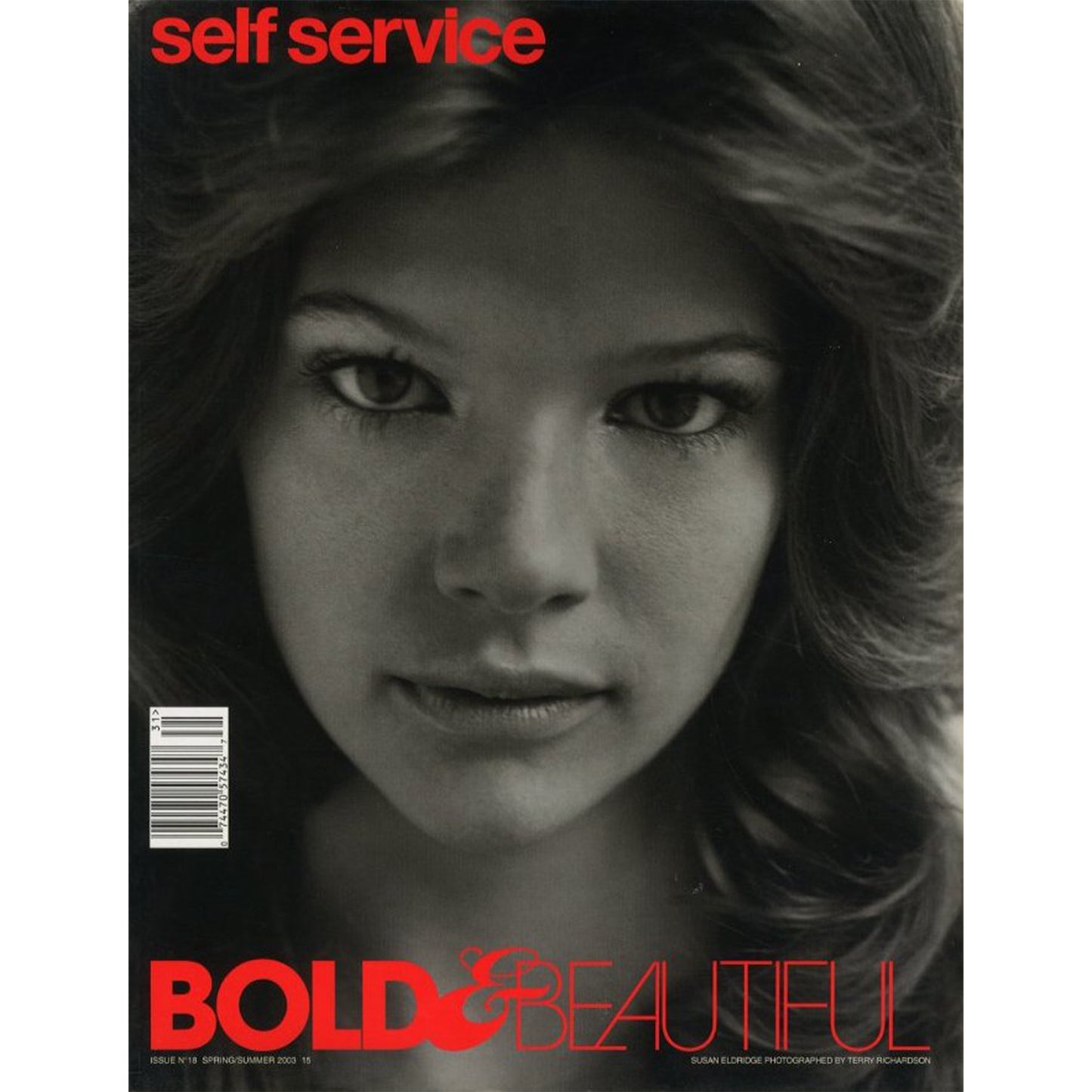 self service No.18 spring/summer 2003