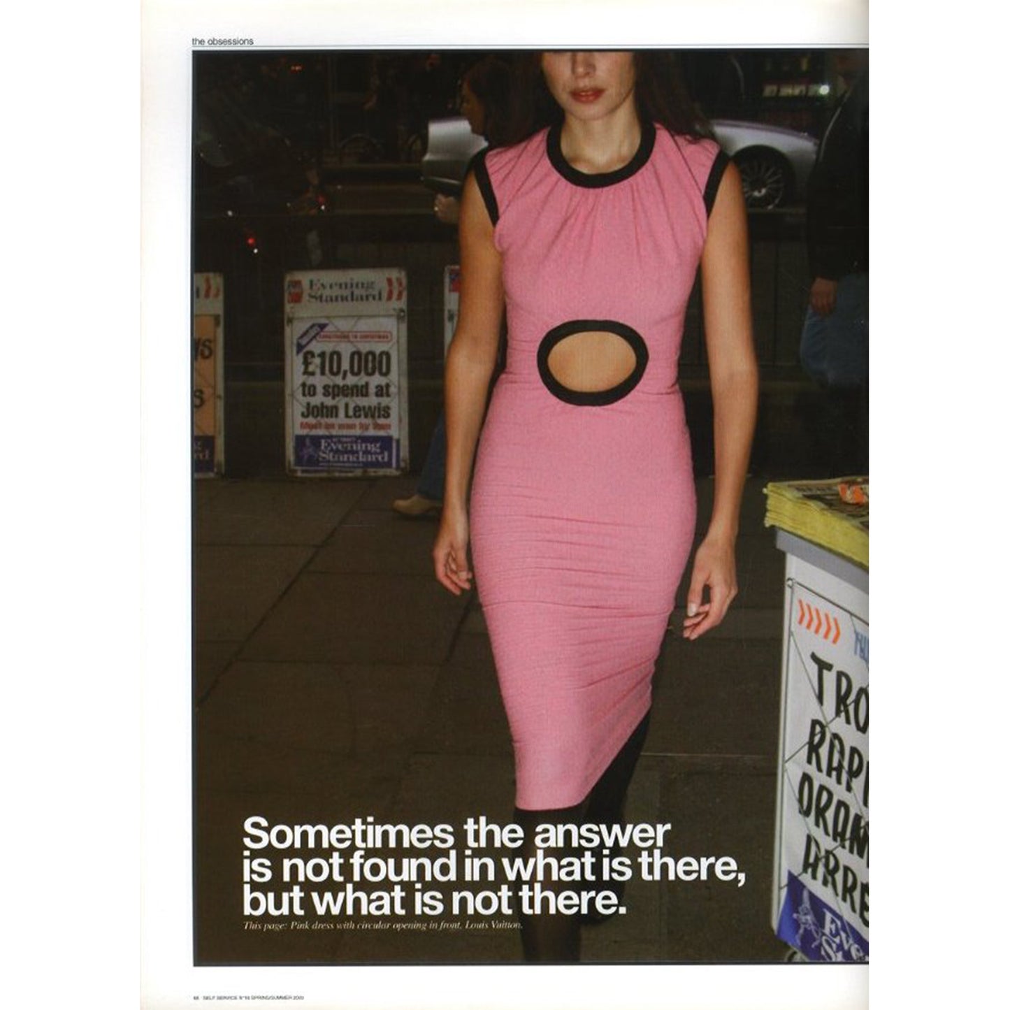 self service No.18 spring/summer 2003