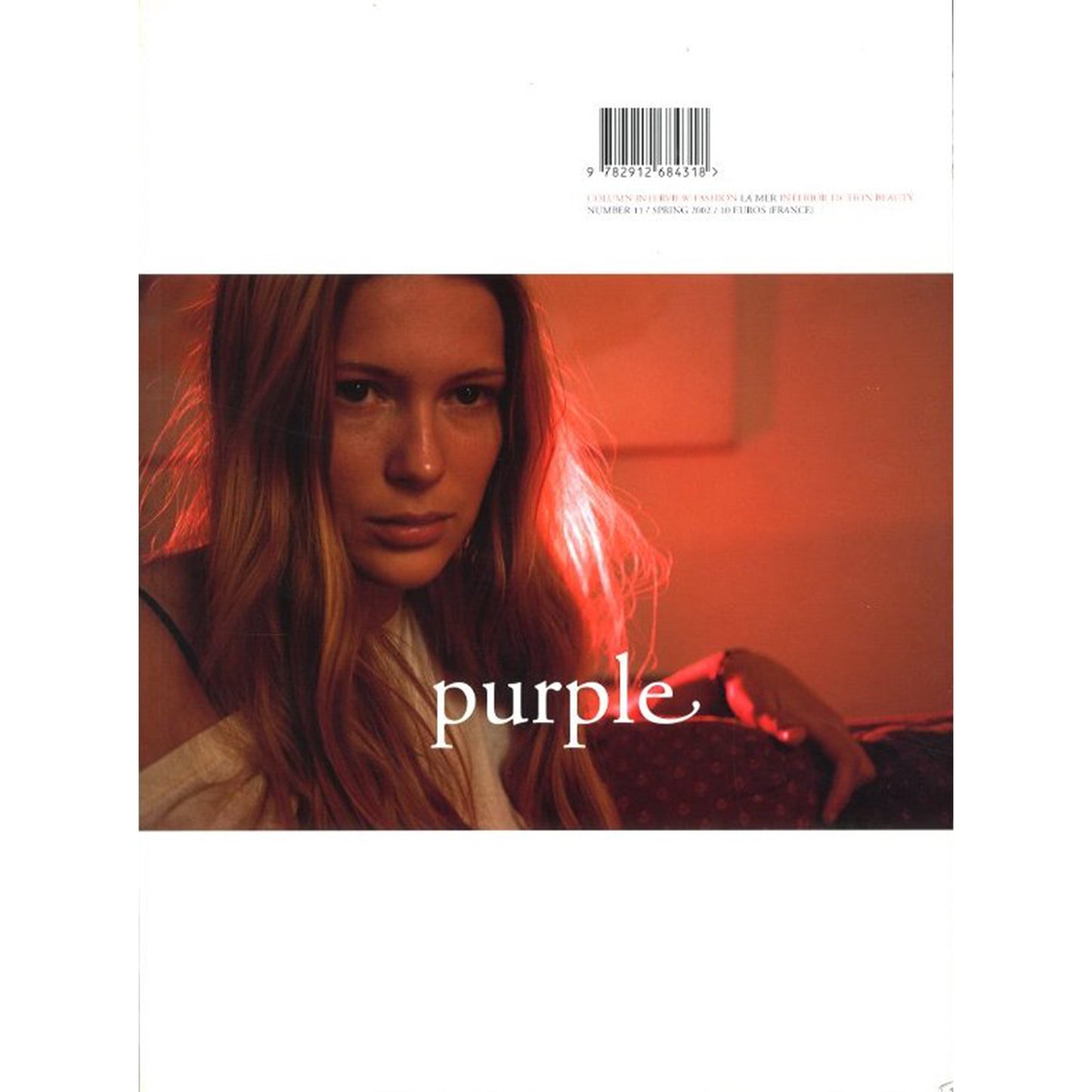 purple no.11 Spring 2002