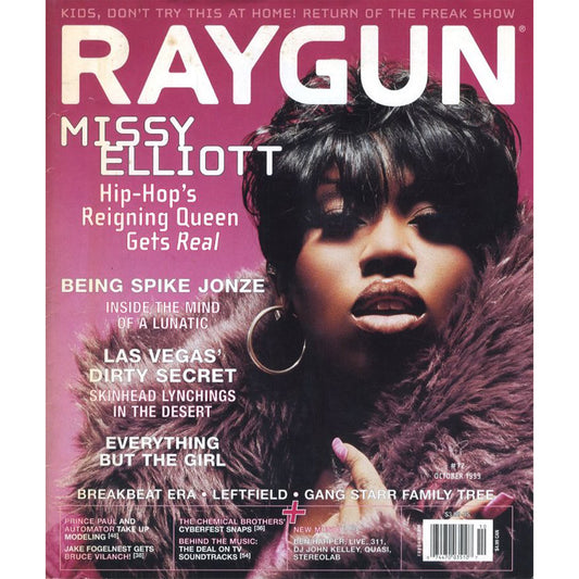 RAYGUN #72 October 1999