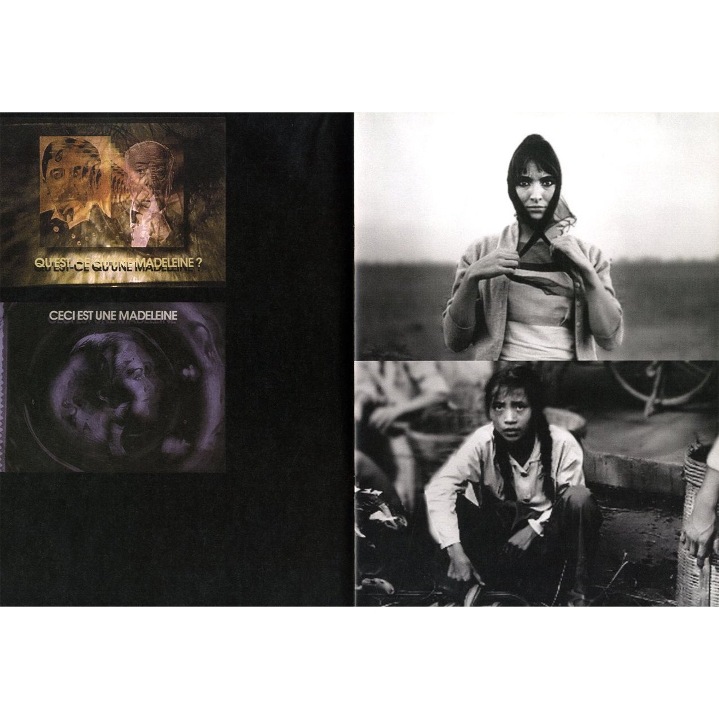 COMME des GARÇONS DM CHIRIS MAKKER