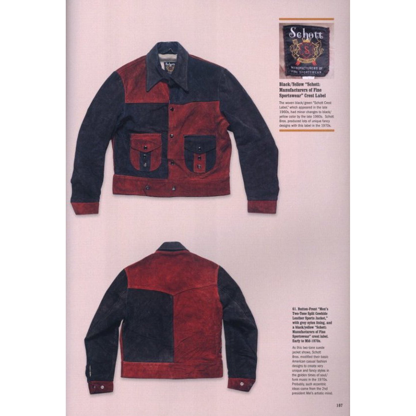 Schott N.Y.C. 100 Years of an American Original