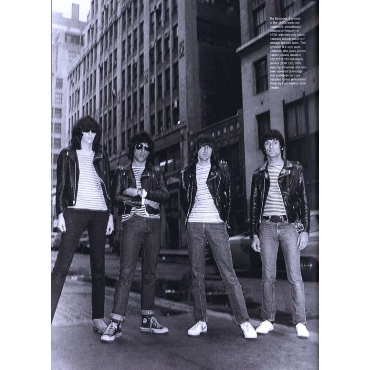 Schott N.Y.C. 100 Years of an American Original