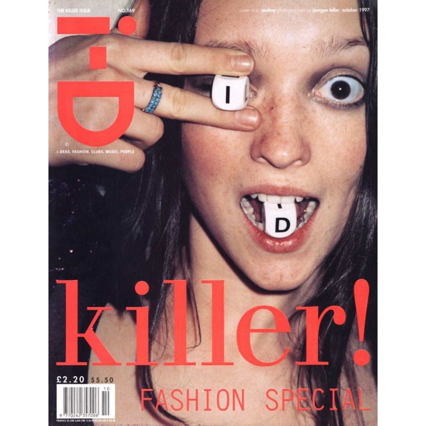 i-D Magazine THE KILLER ISSUE No.169