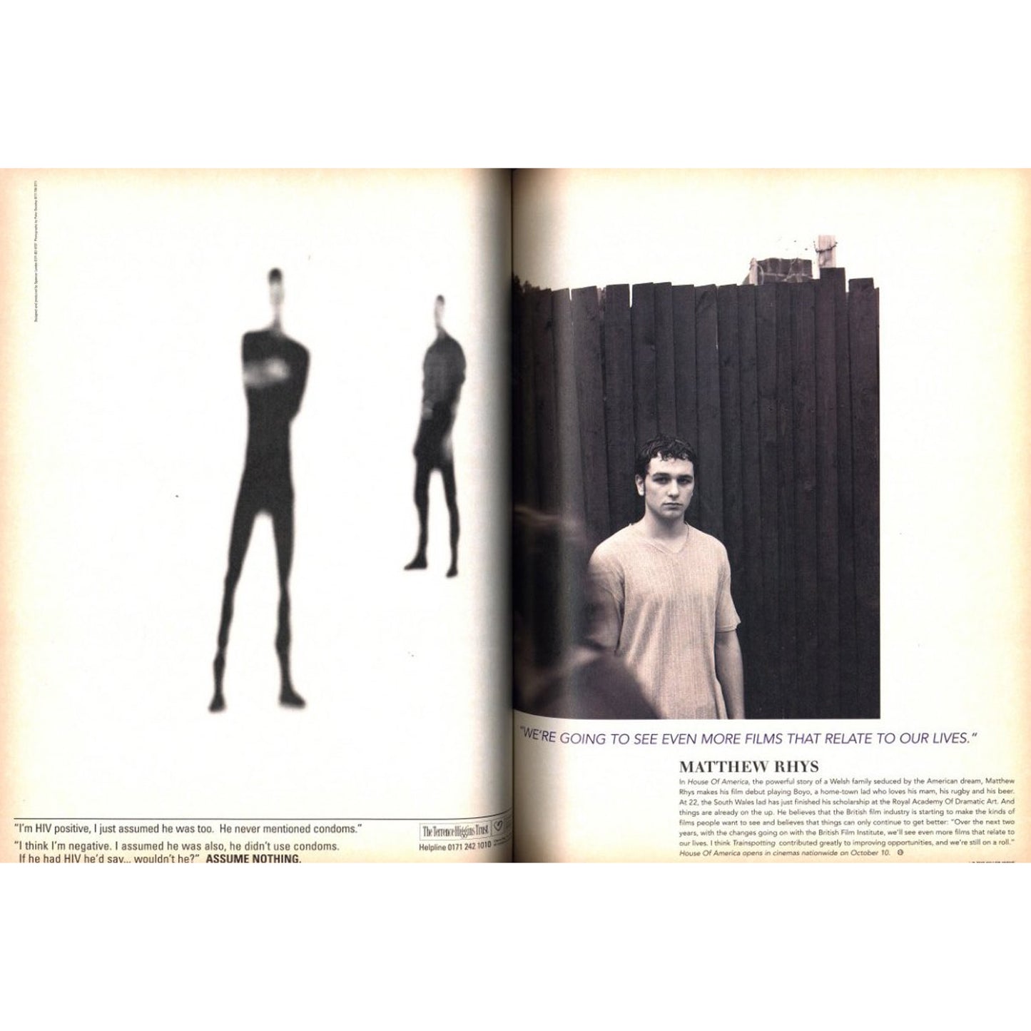 i-D Magazine THE KILLER ISSUE No.169