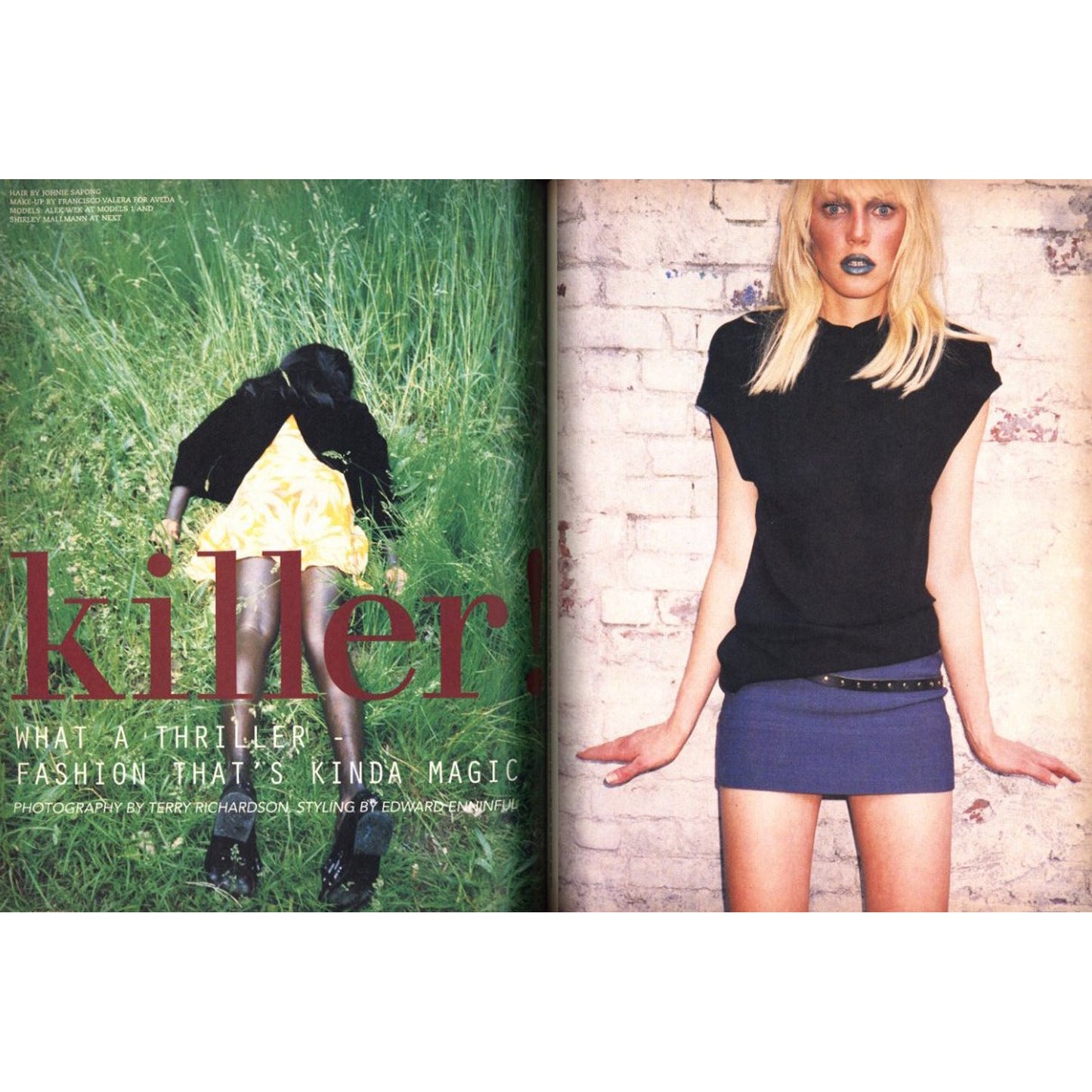 i-D Magazine THE KILLER ISSUE No.169