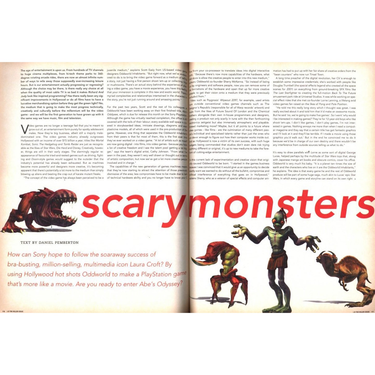 i-D Magazine THE KILLER ISSUE No.169