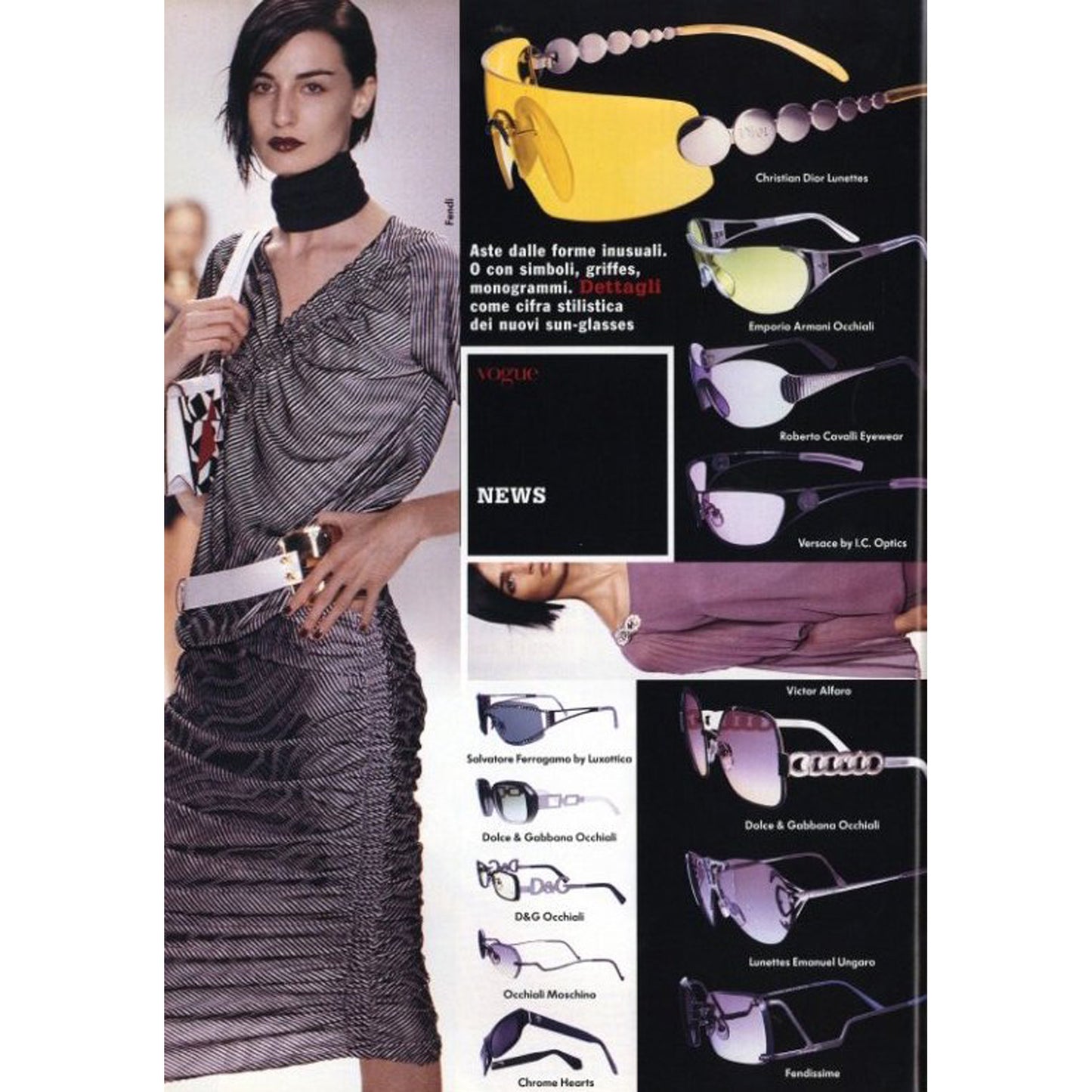 VOGUE  ITALIA June 6, 2001 N.610 ANYTHING GOES SUMMER