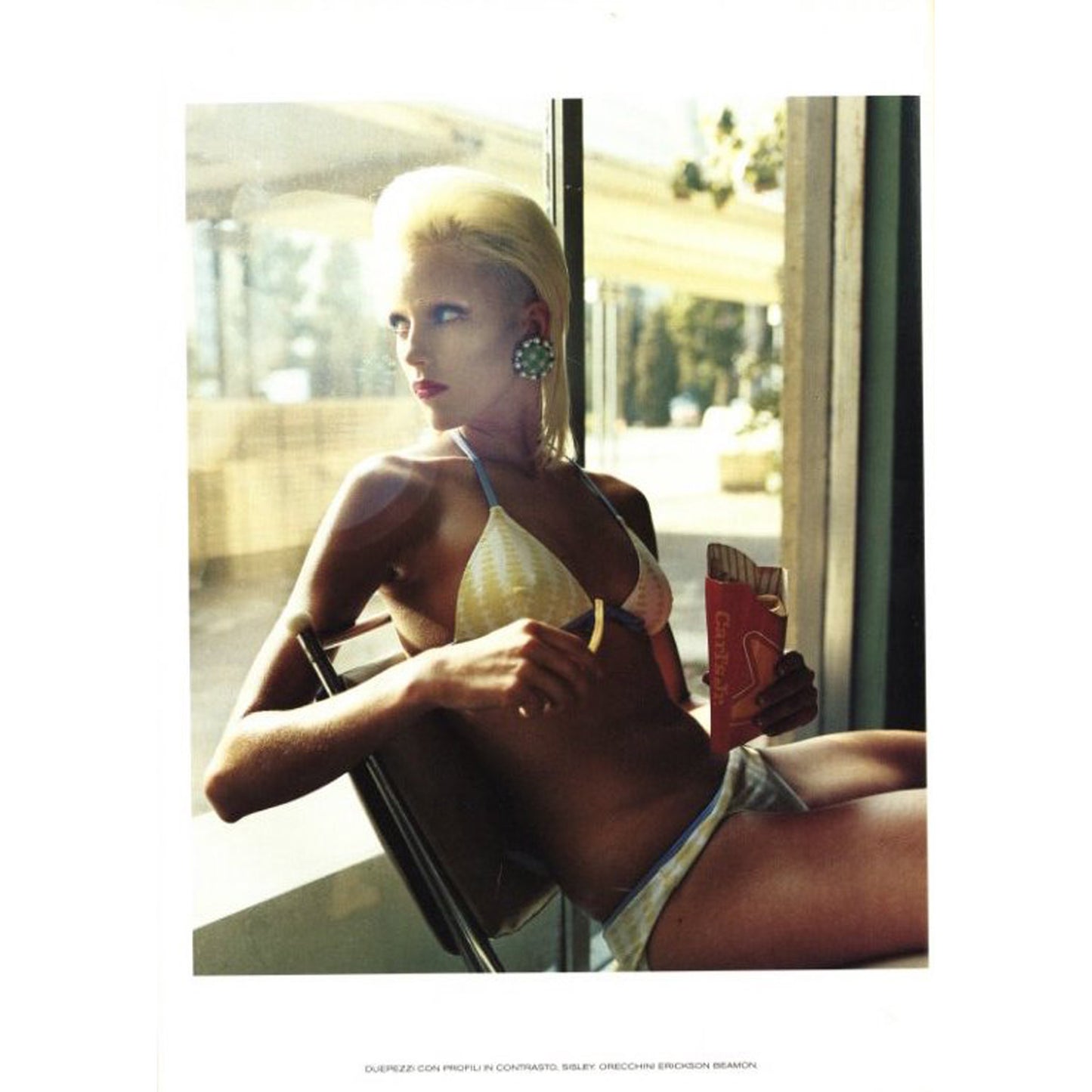 VOGUE  ITALIA June 6, 2001 N.610 ANYTHING GOES SUMMER