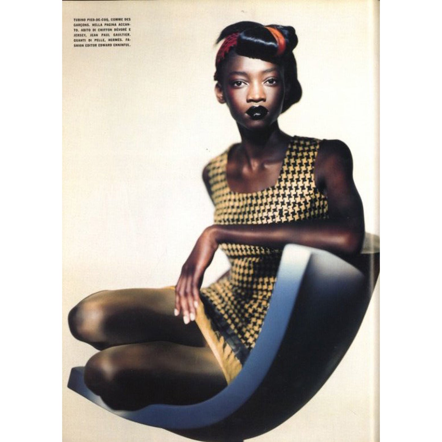 VOGUE  ITALIA June 6, 2001 N.610 ANYTHING GOES SUMMER