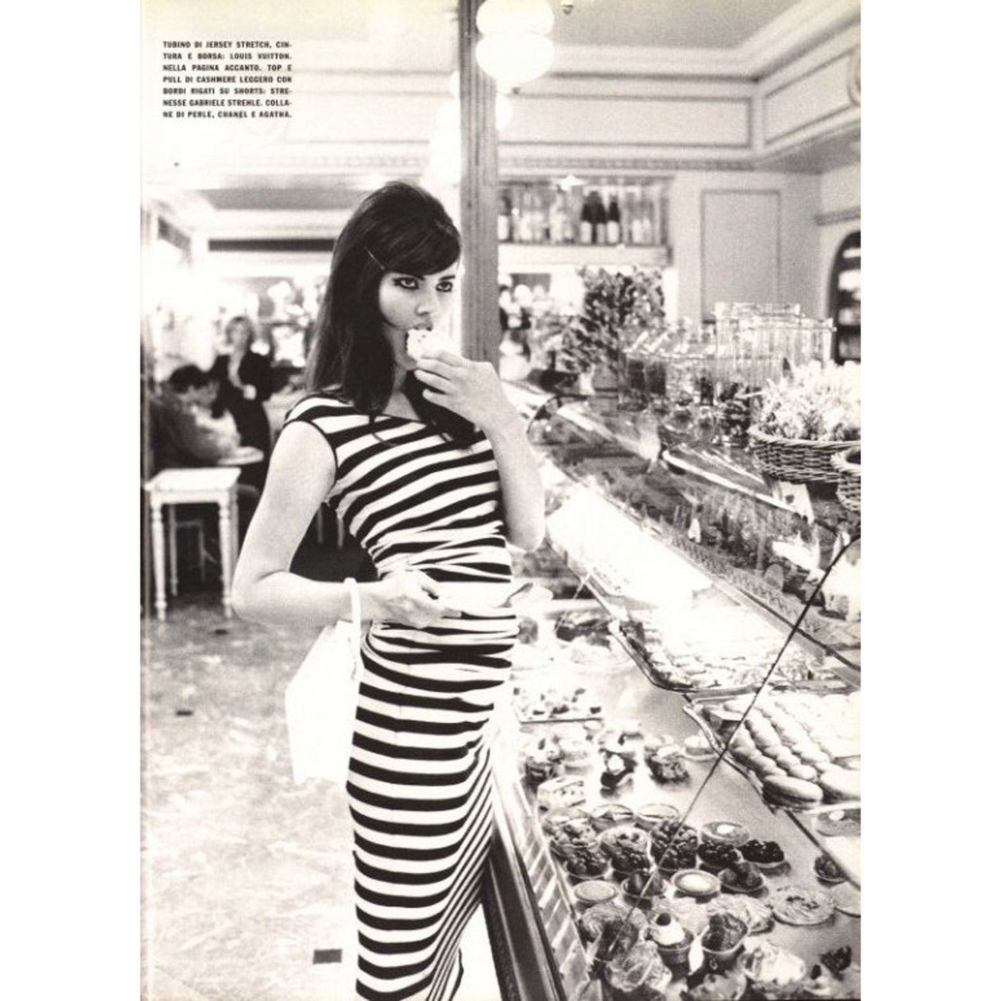 VOGUE  ITALIA June 6, 2001 N.610 ANYTHING GOES SUMMER