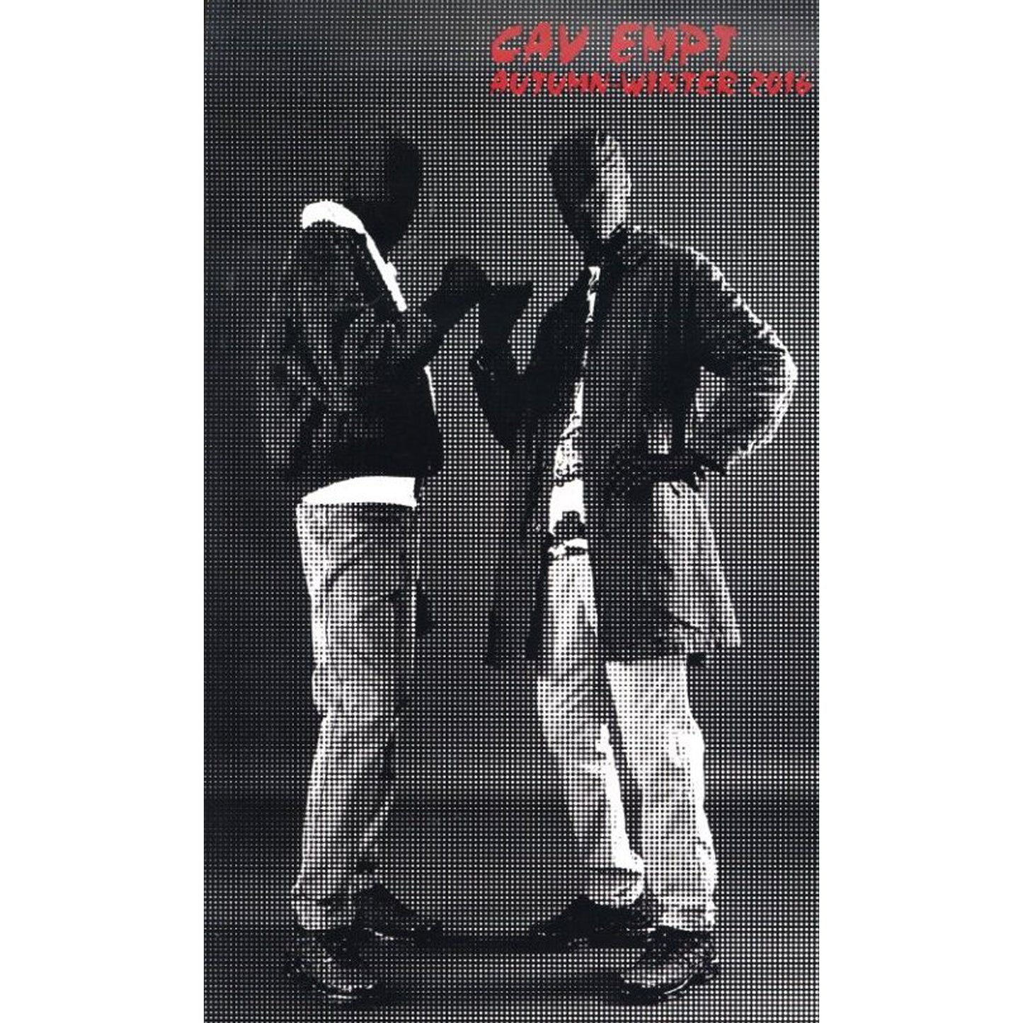 CAV EMPT AUTUMN-WINTER 2016