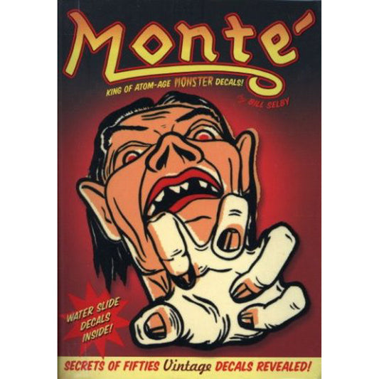 Monte: King of Atom-age Monster Decals