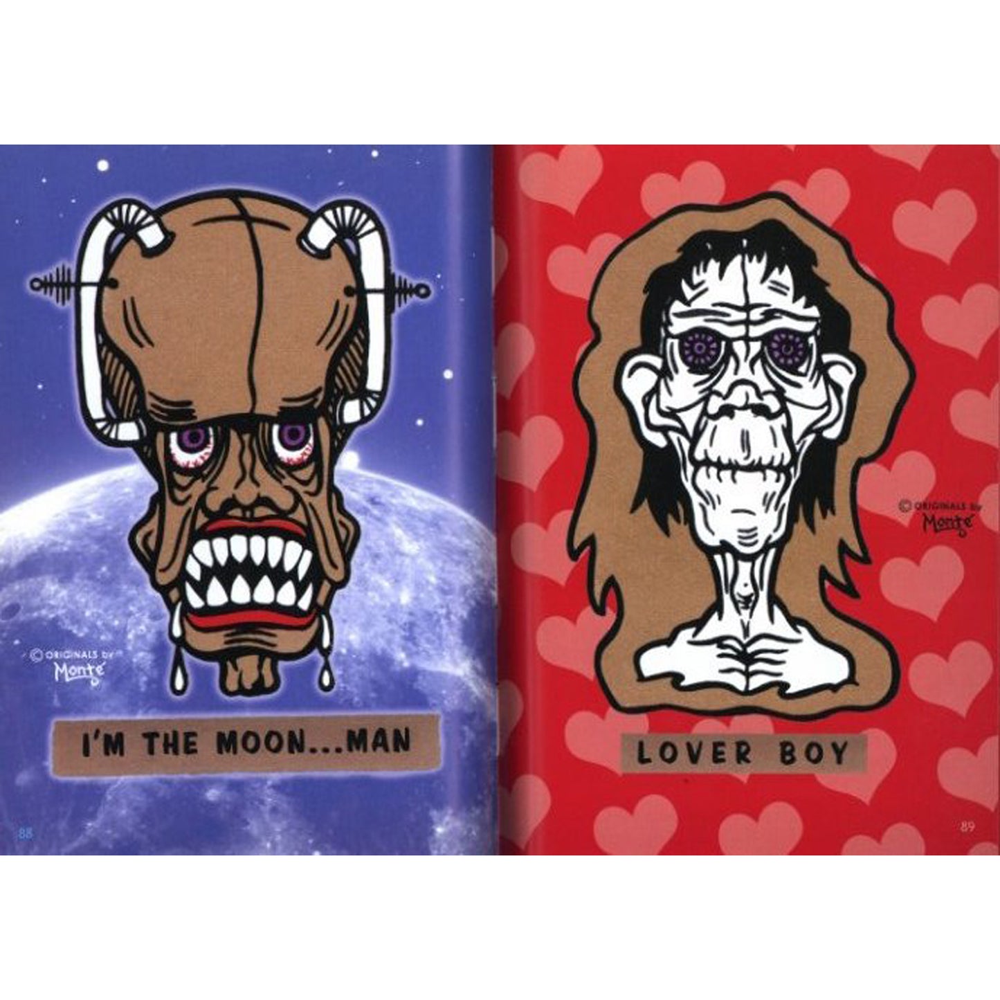 Monte: King of Atom-age Monster Decals