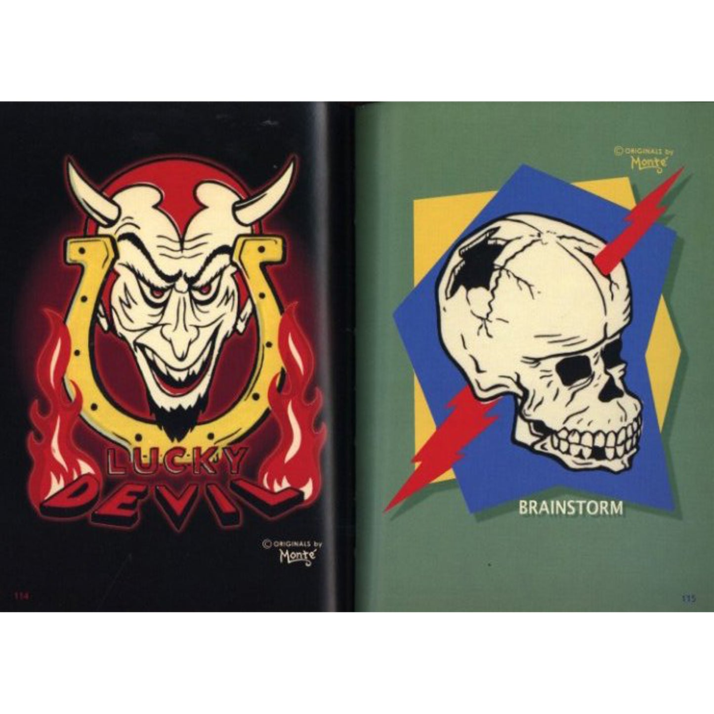 Monte: King of Atom-age Monster Decals