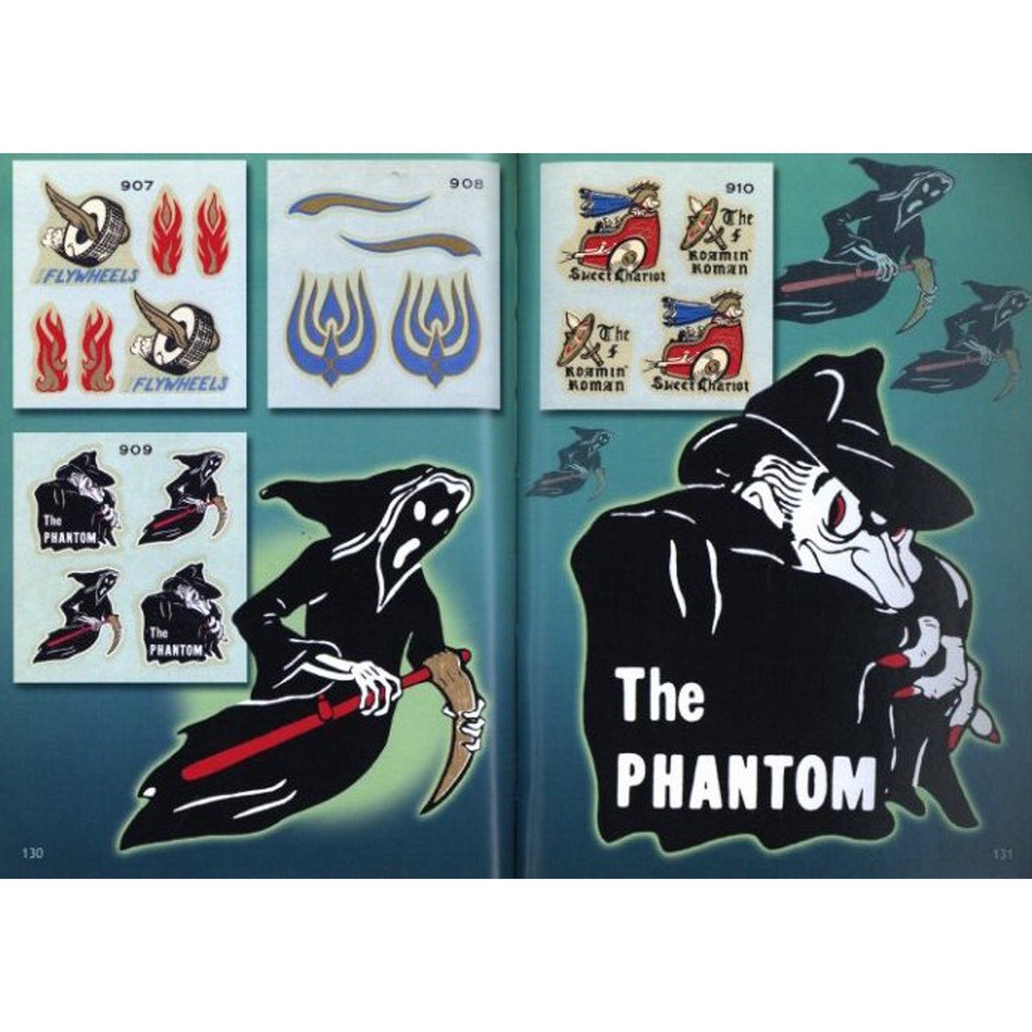 Monte: King of Atom-age Monster Decals