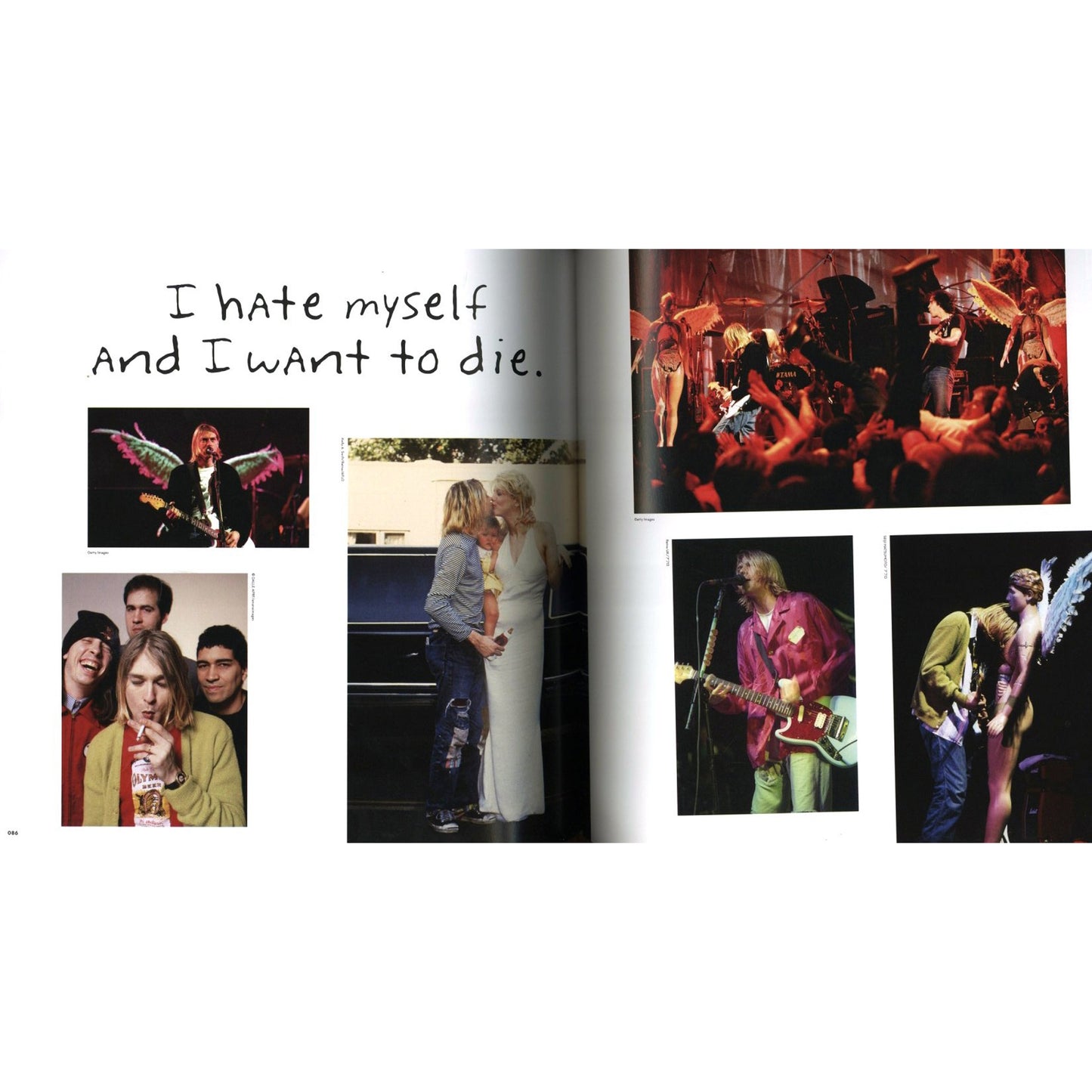 HELLOH？NIRVANA T-SHIRT BOOK