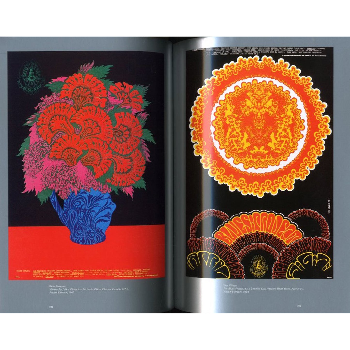 Off The Wall: Psychedelic Rock Posters From San Francisco