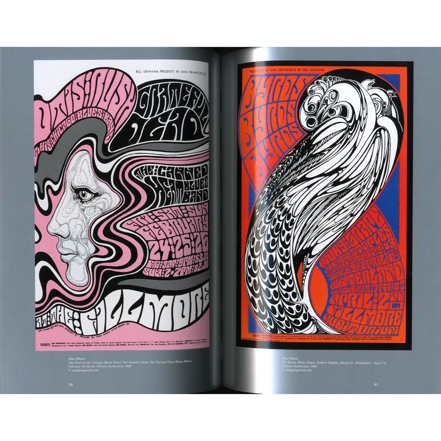 Off The Wall: Psychedelic Rock Posters From San Francisco