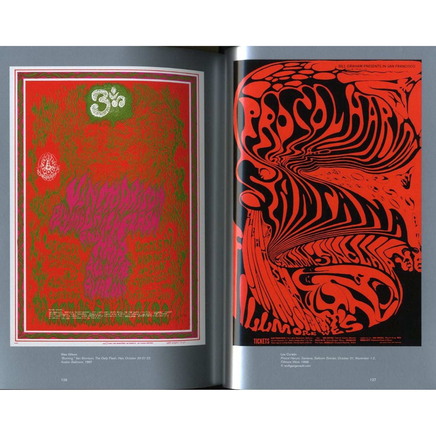 Off The Wall: Psychedelic Rock Posters From San Francisco