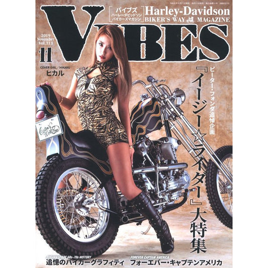 VIBES［バイブス］ 2019 November Vol.313