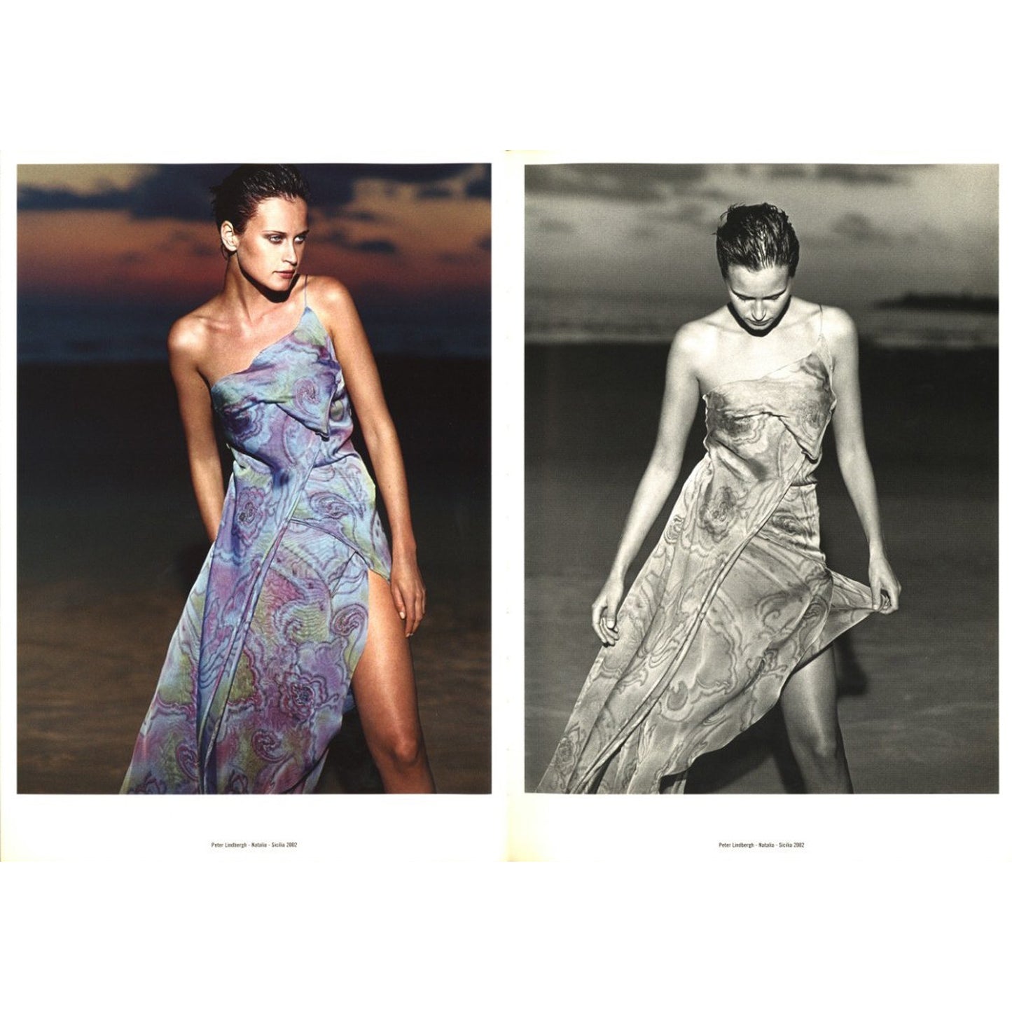 GIORGIO ARMANI Peter Lindberg 2002