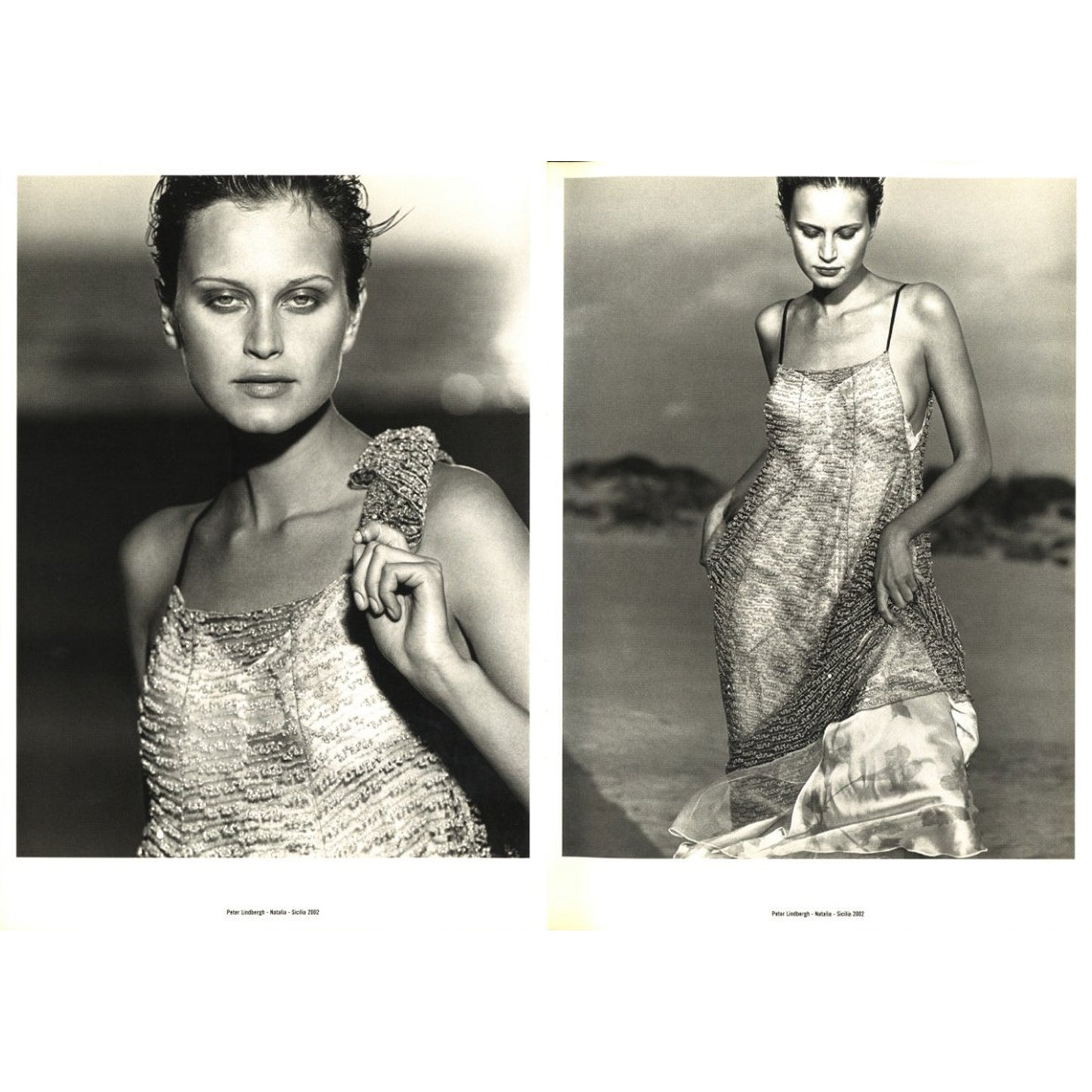 GIORGIO ARMANI Peter Lindberg 2002