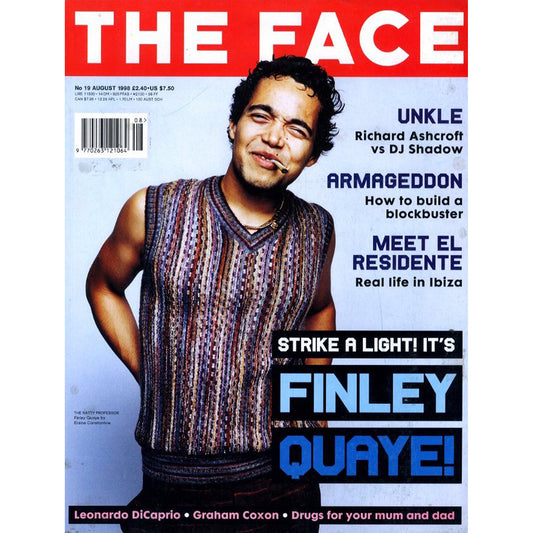 THE FACE Magazine Vol.3 No.19