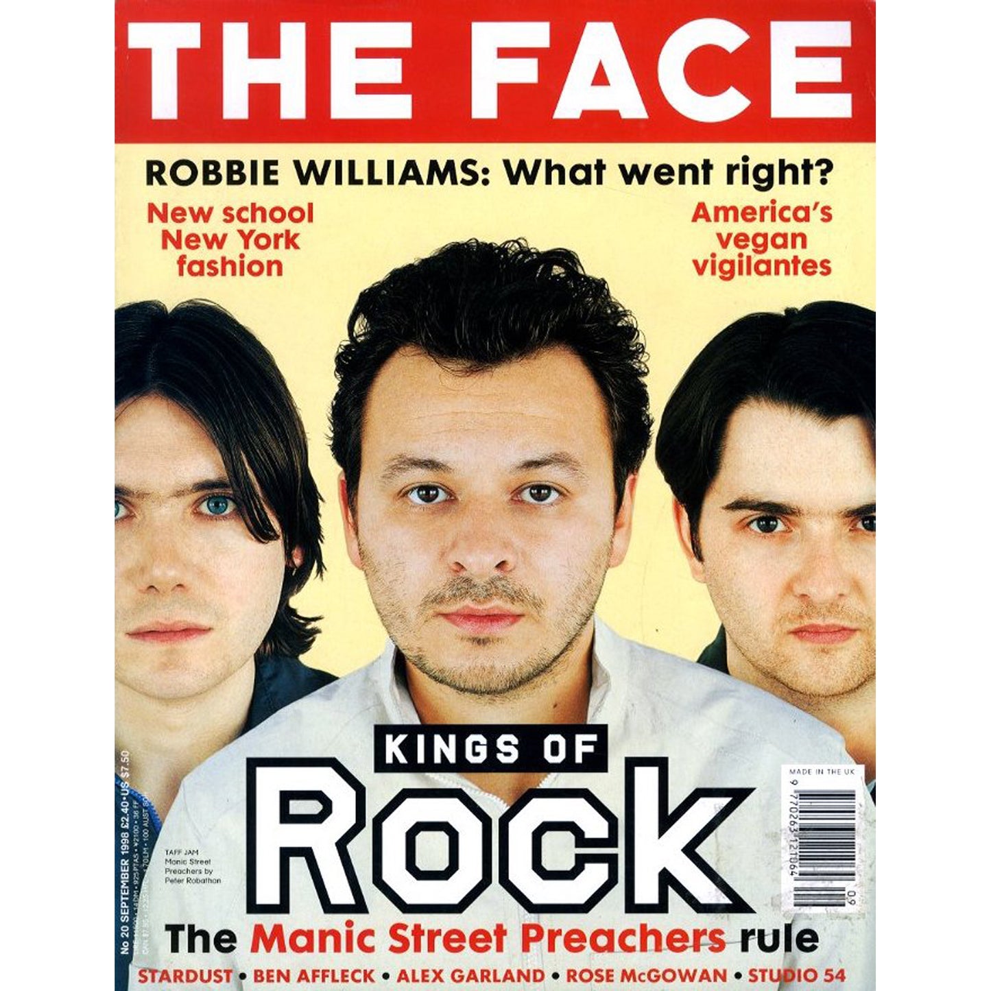 THE FACE Magazine Vol.3 No.20