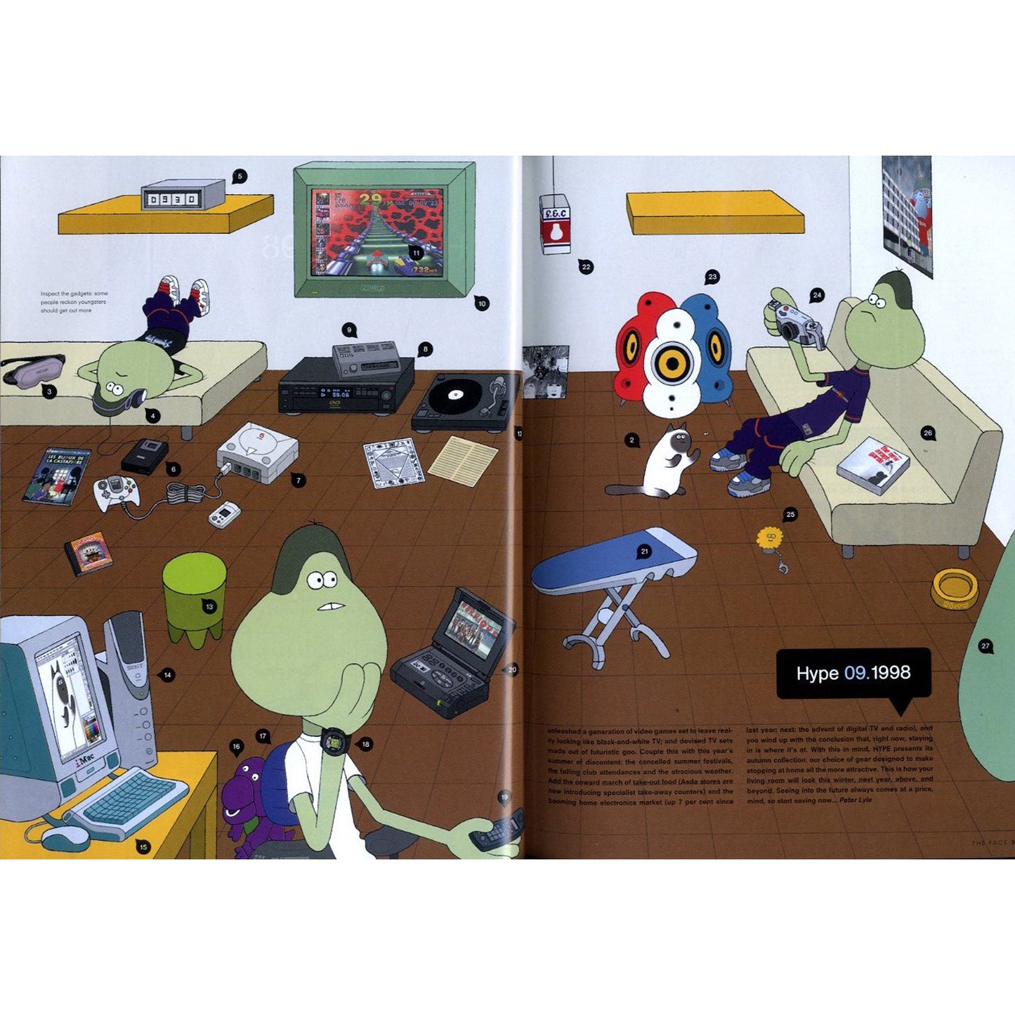 THE FACE Magazine Vol.3 No.20