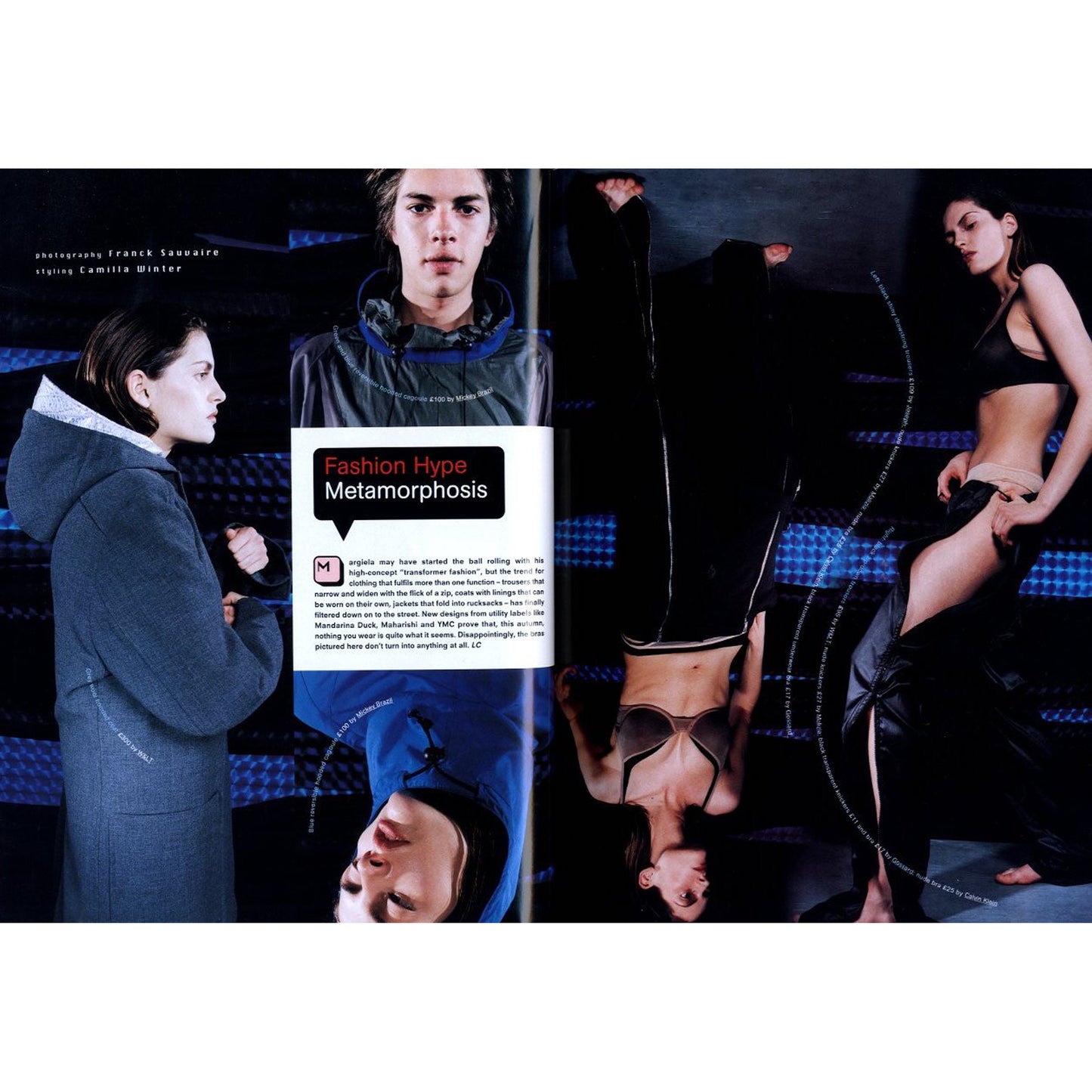 THE FACE Magazine Vol.3 No.20