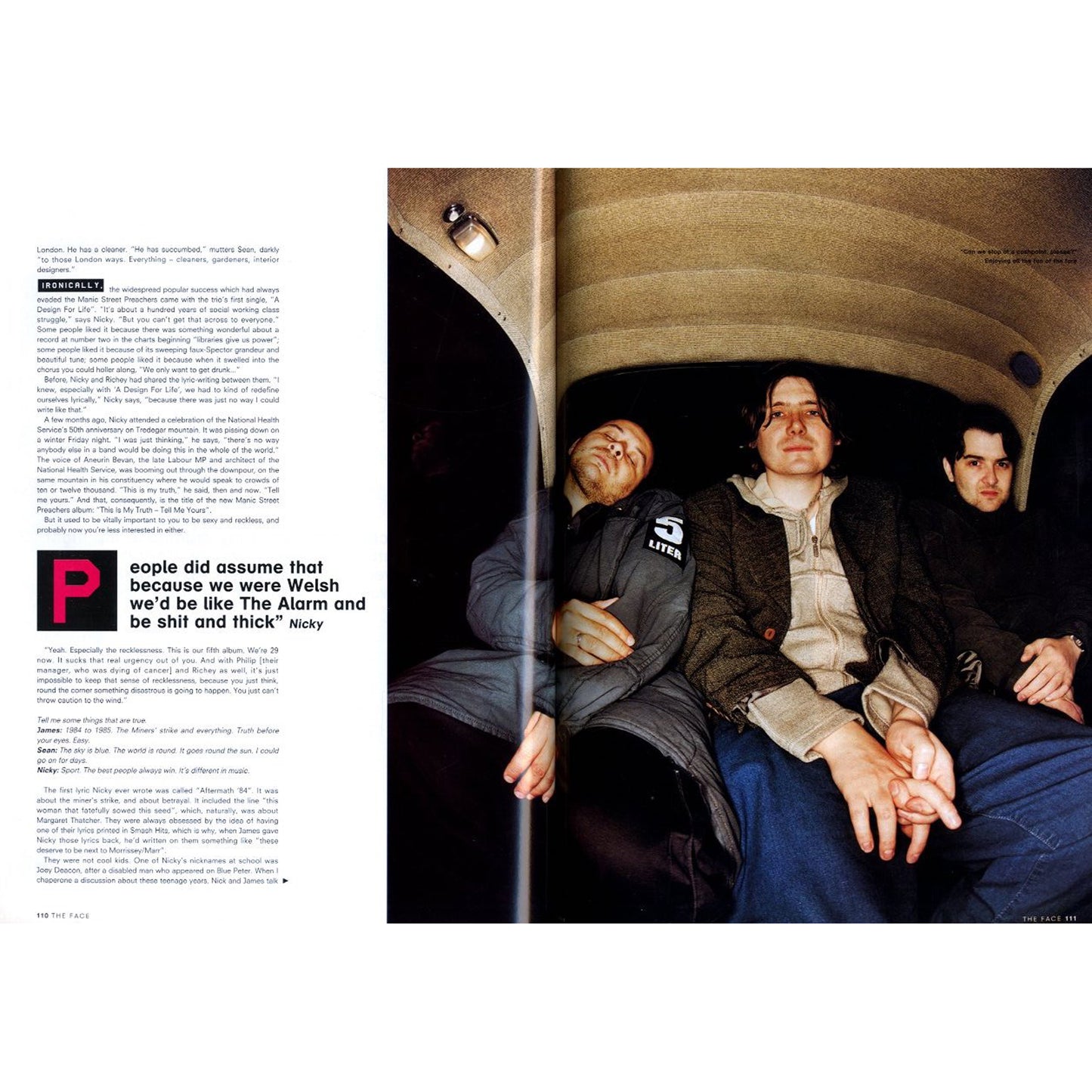 THE FACE Magazine Vol.3 No.20