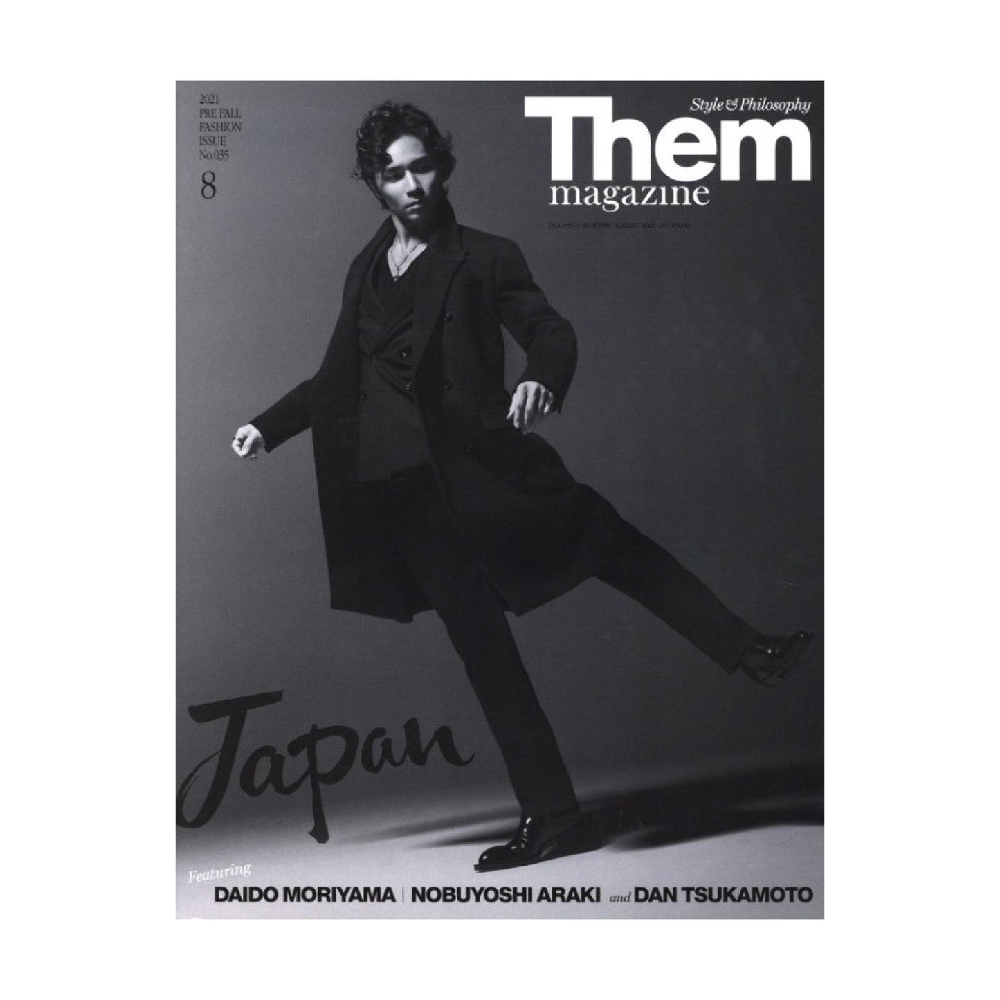 Them magazine 2021 PRE FALL FASHION ISSUE No.035