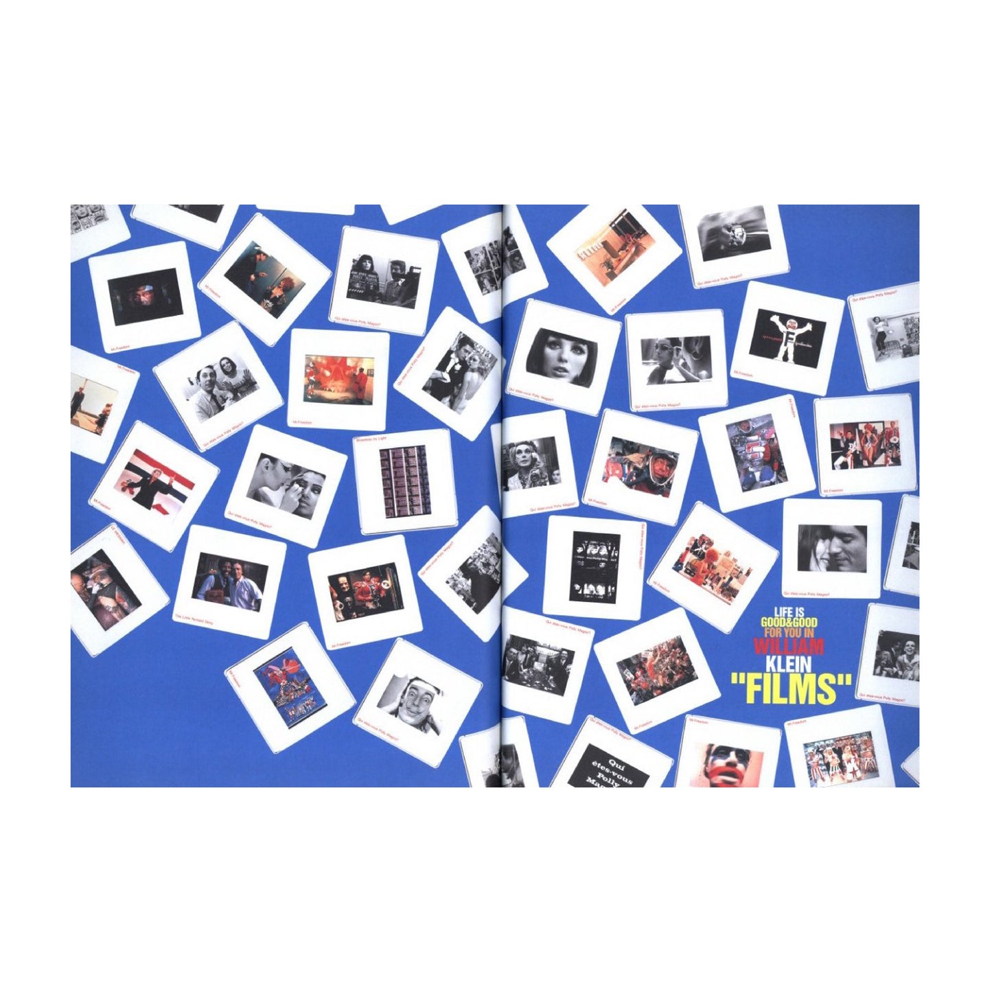 STUDIO VOICE Vol.285 September 1999 WILLIAM KLEIN