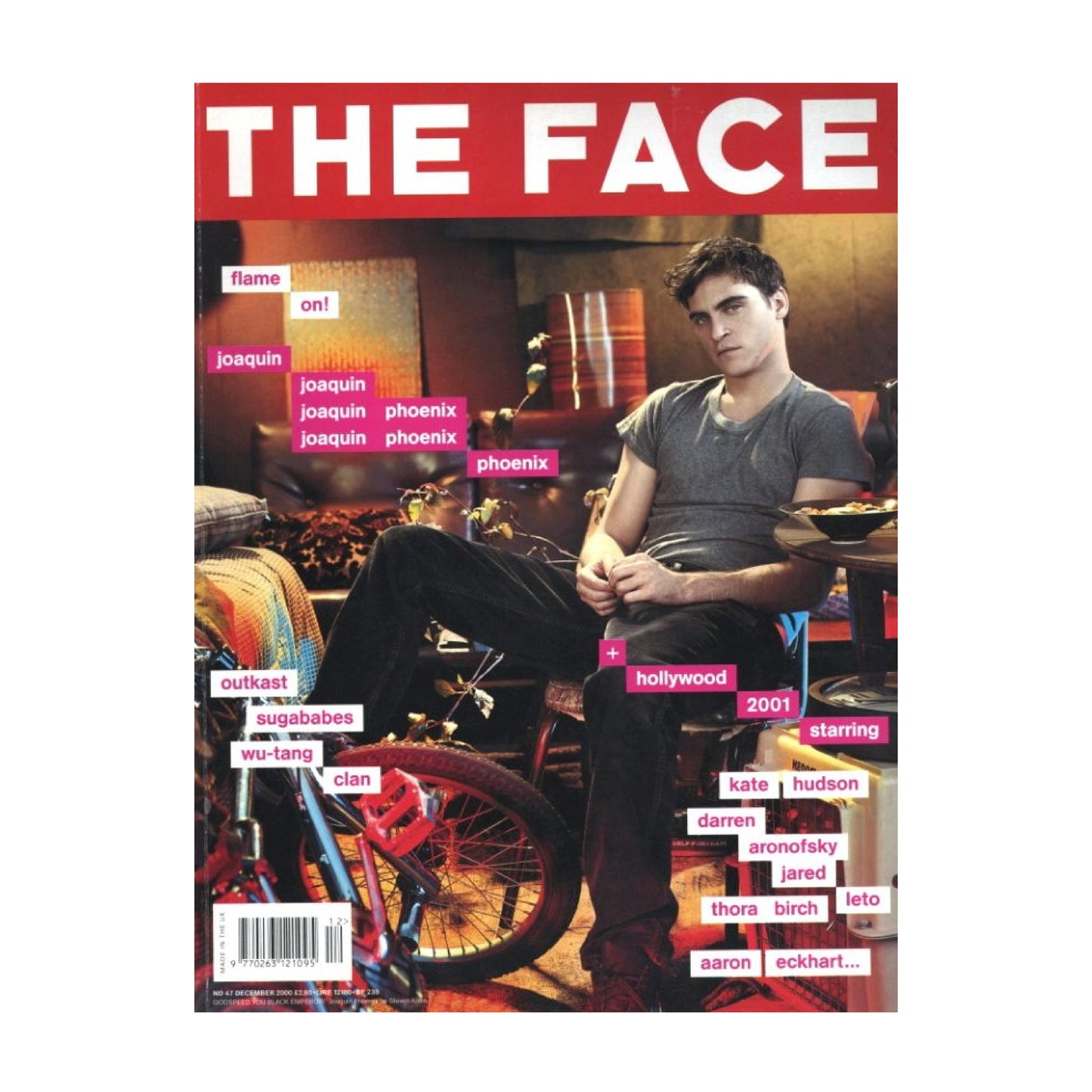 THE FACE Magazine Vol.3 No.47