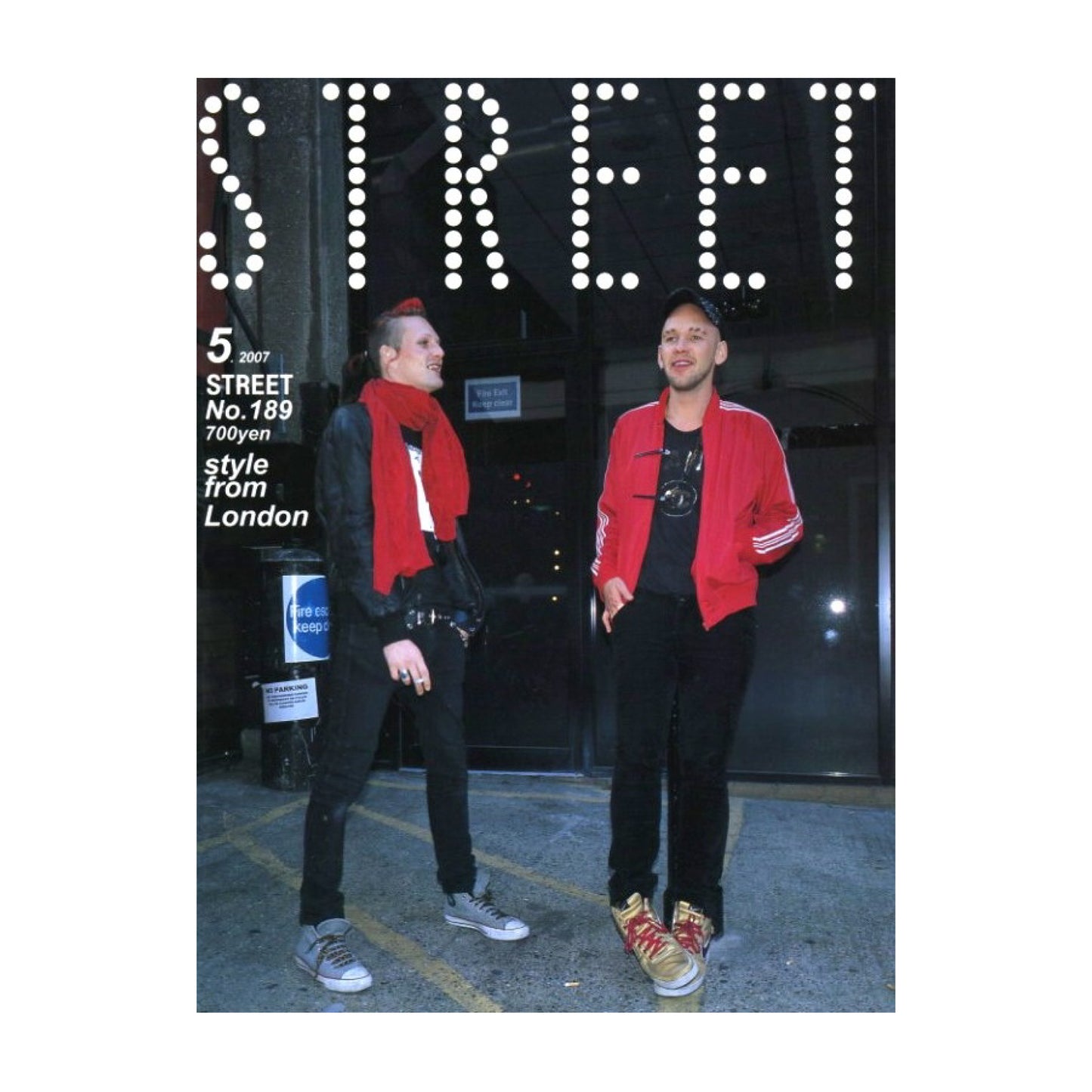 ストリート　No.189　5月号　2007年　style from London