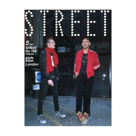 ストリート　No.189　5月号　2007年　style from London