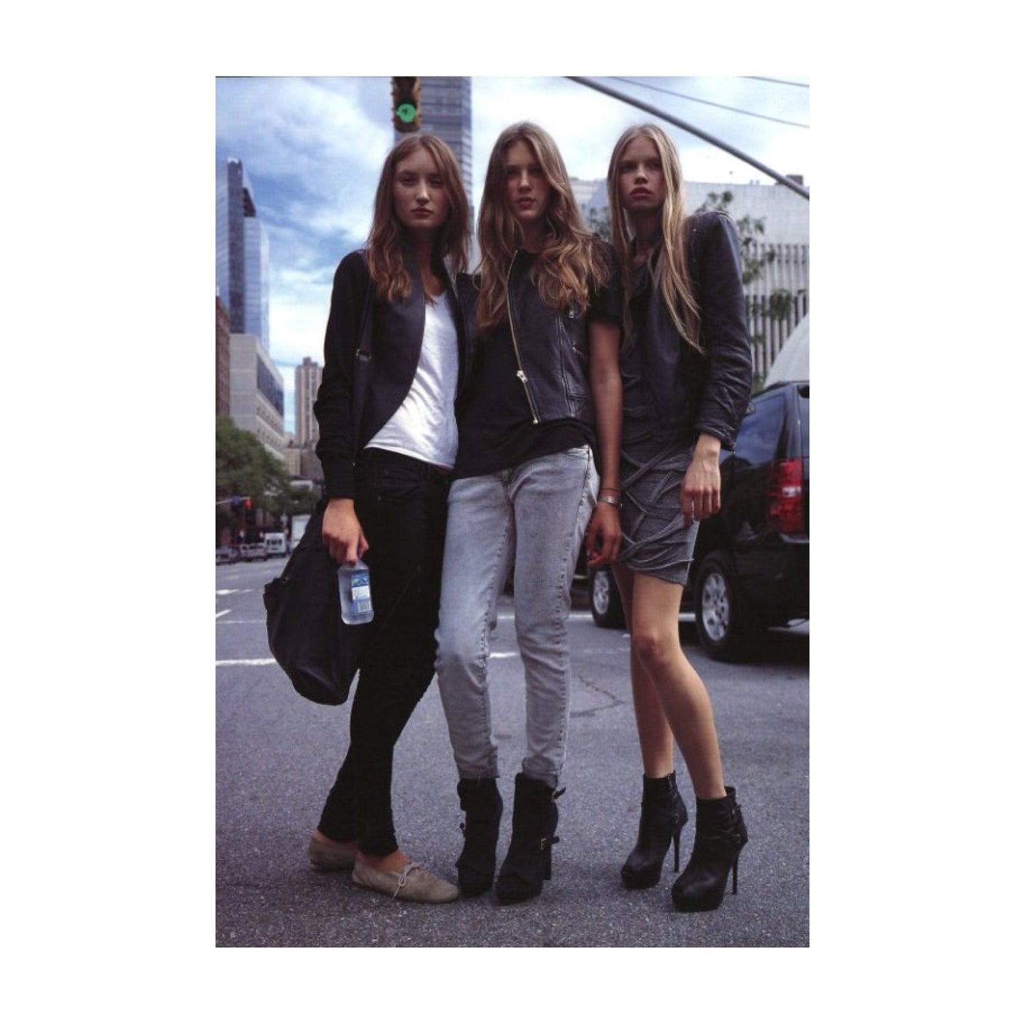 ストリート　No.243　11月号　2011年　style from New York Fashion Week Spring 2012