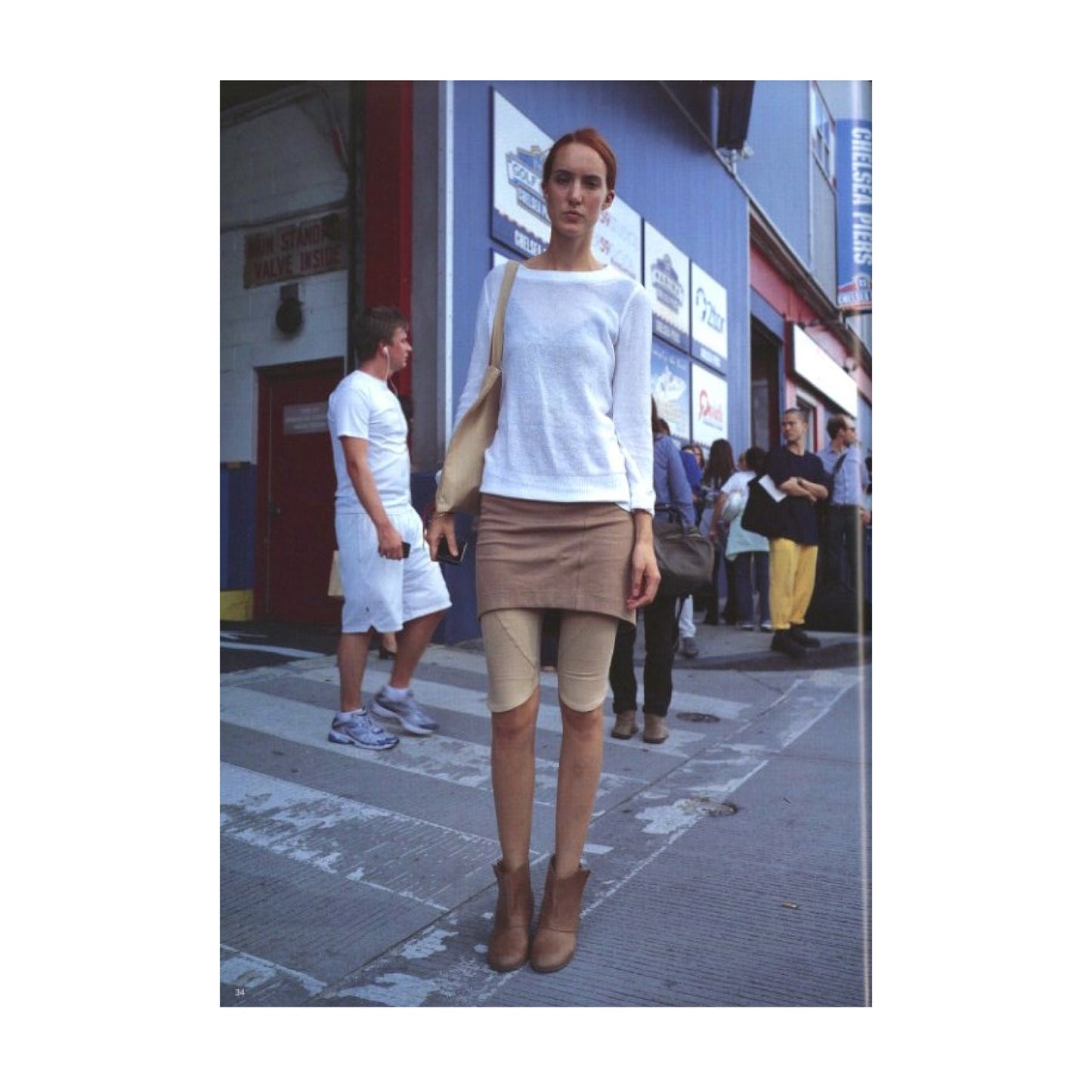 ストリート　No.243　11月号　2011年　style from New York Fashion Week Spring 2012