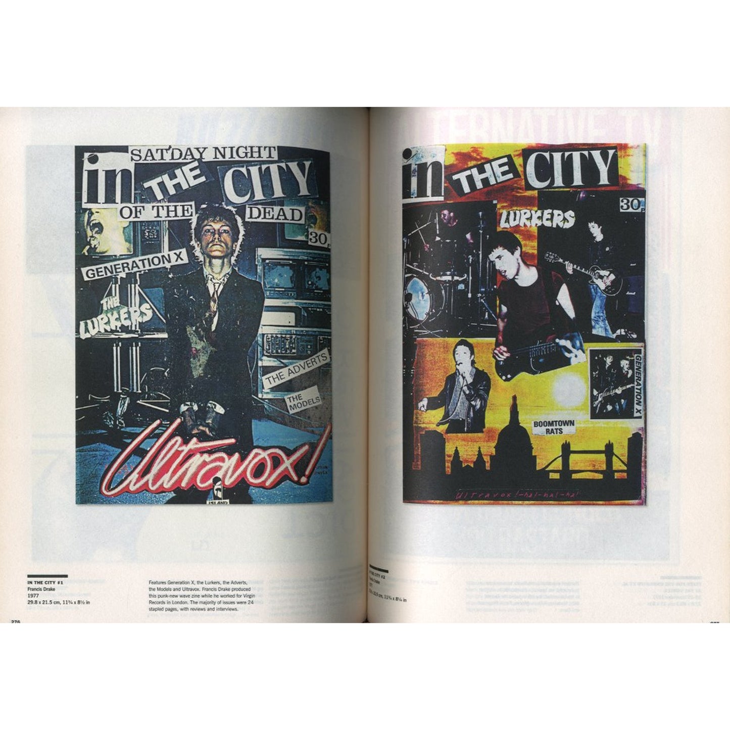 PUNK IN PRINT 1976-80 OH SO PRETTY