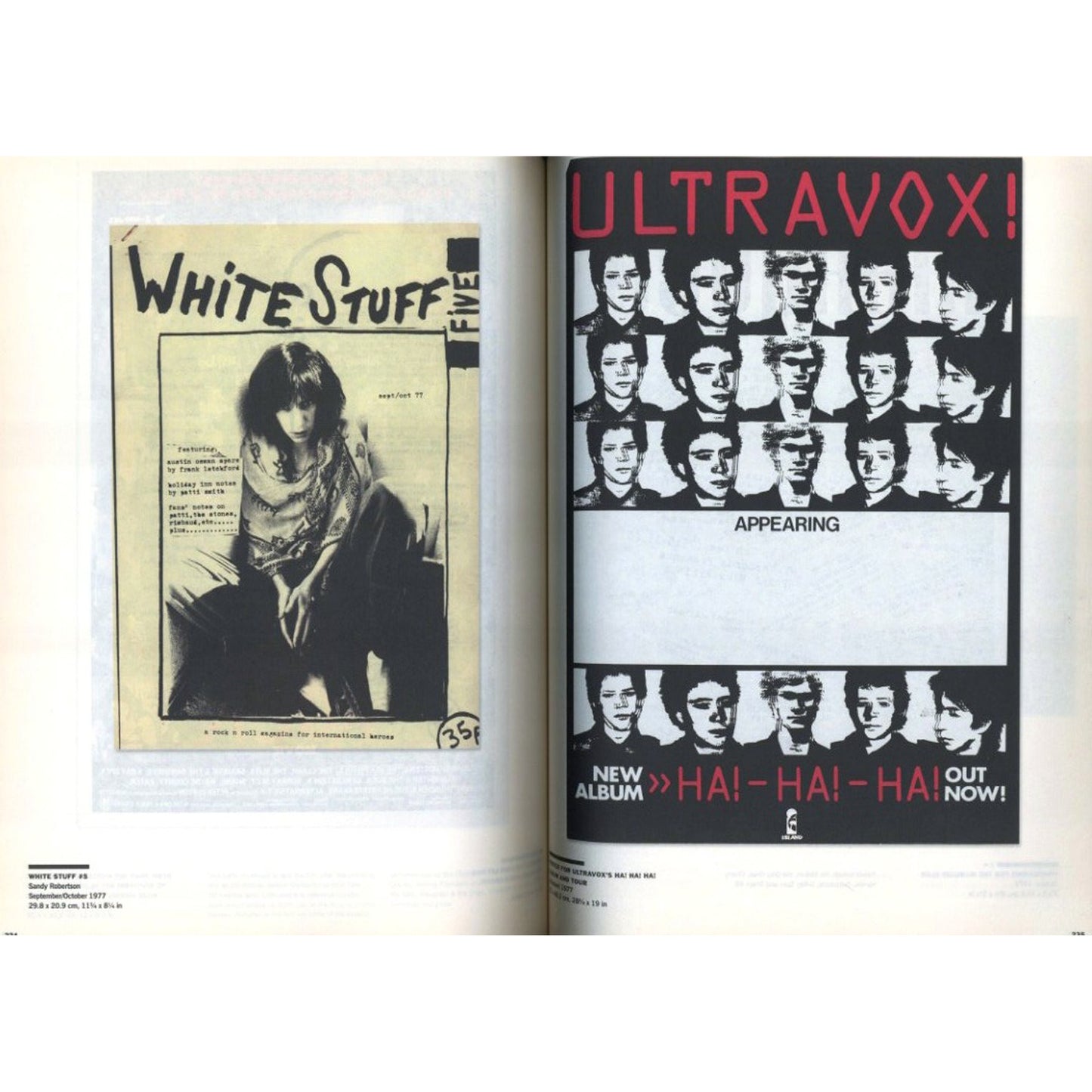 PUNK IN PRINT 1976-80 OH SO PRETTY