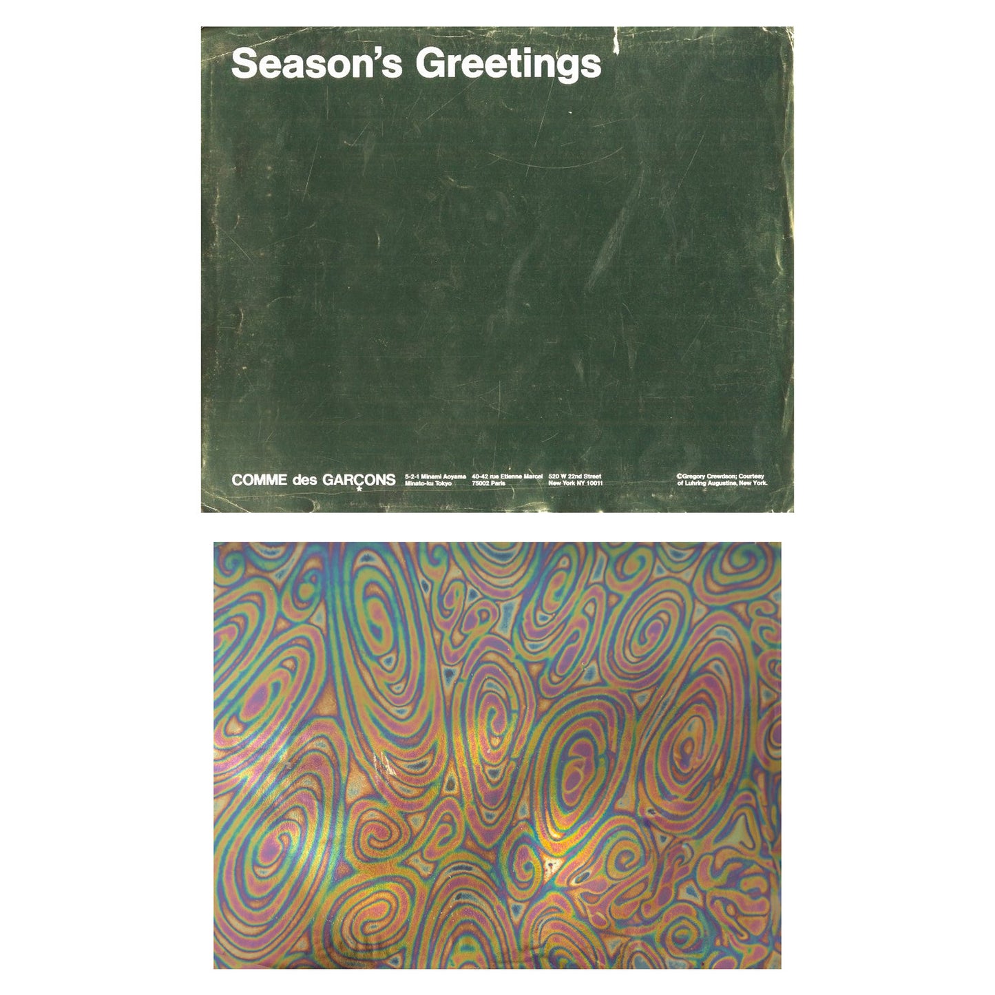 COMME des GARÇONS  Season's Greeting