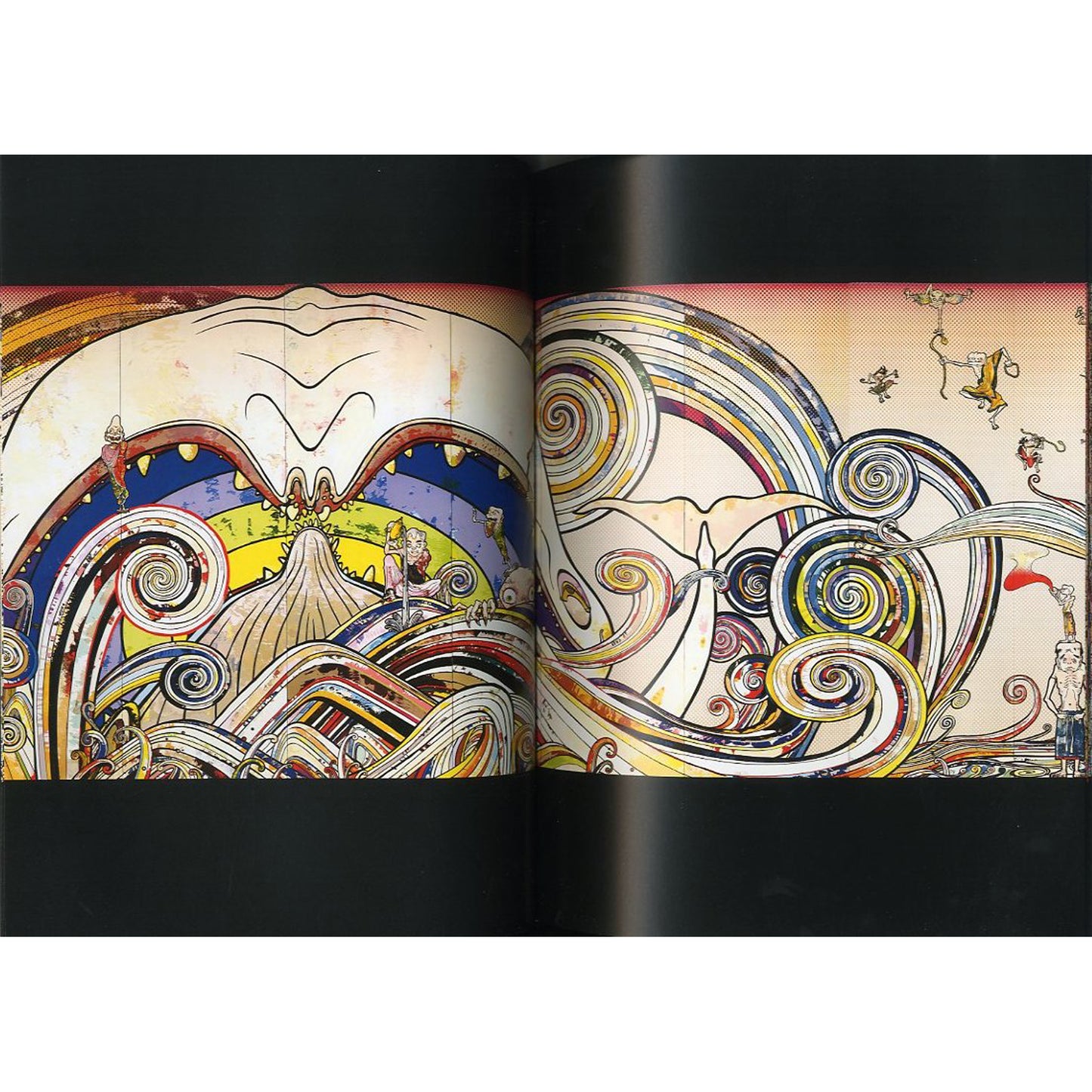 村上隆の五百羅漢図展