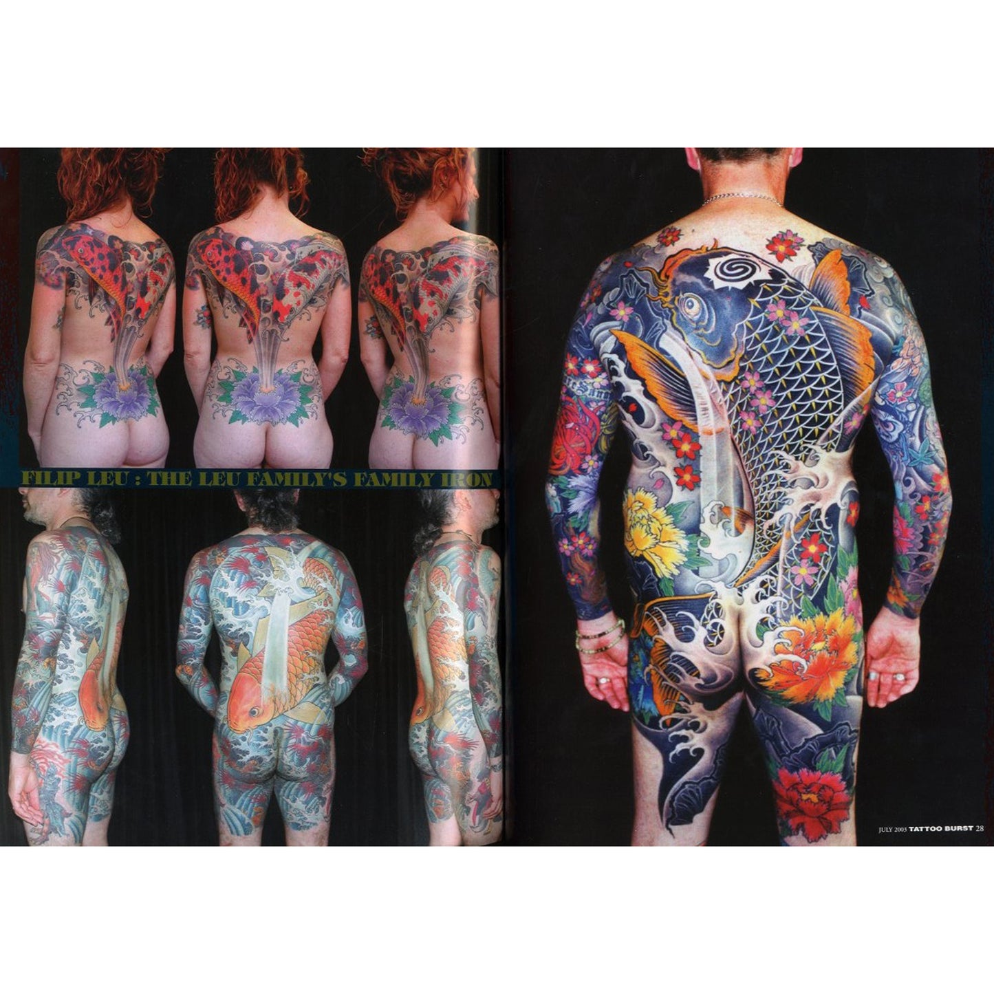 TATTOO BURST【タトゥー・バースト】7月号 2003 vol.14