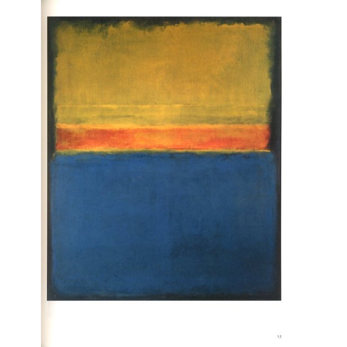 MARK ROTHKO: 1903-1970 Pictures as Drama