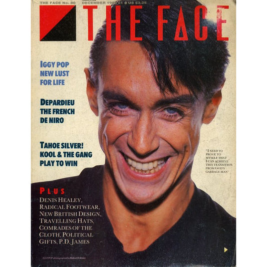 THE FACE Magazine DECEMBER 1986 NO.80