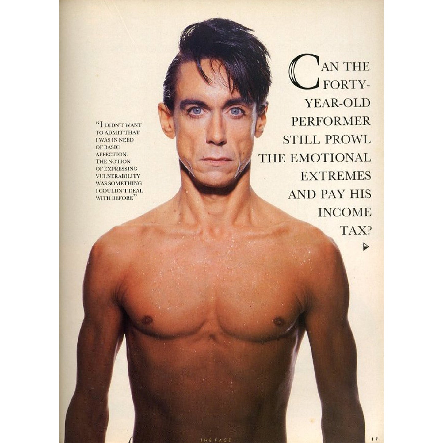 THE FACE Magazine DECEMBER 1986 NO.80